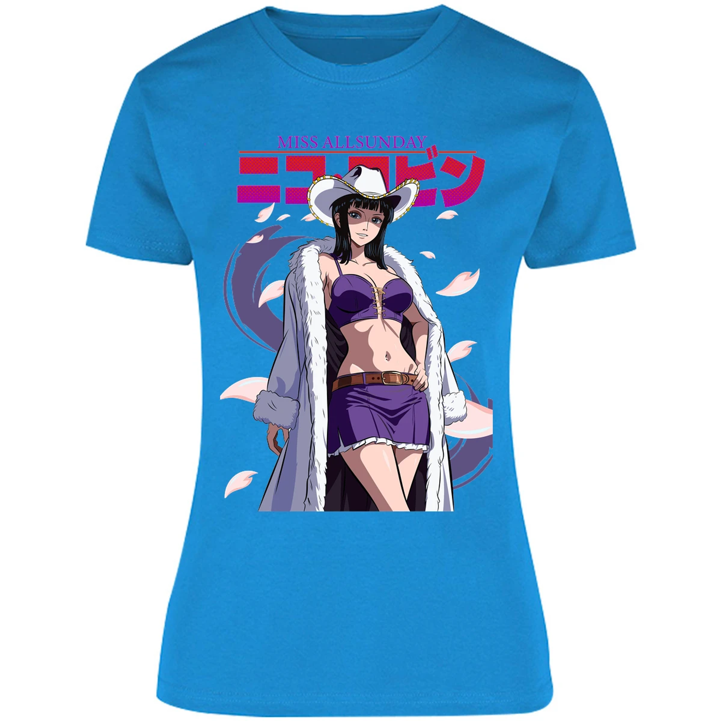 Blusa One Piece Nico Miss Allsunday Blusa para Mujer 8