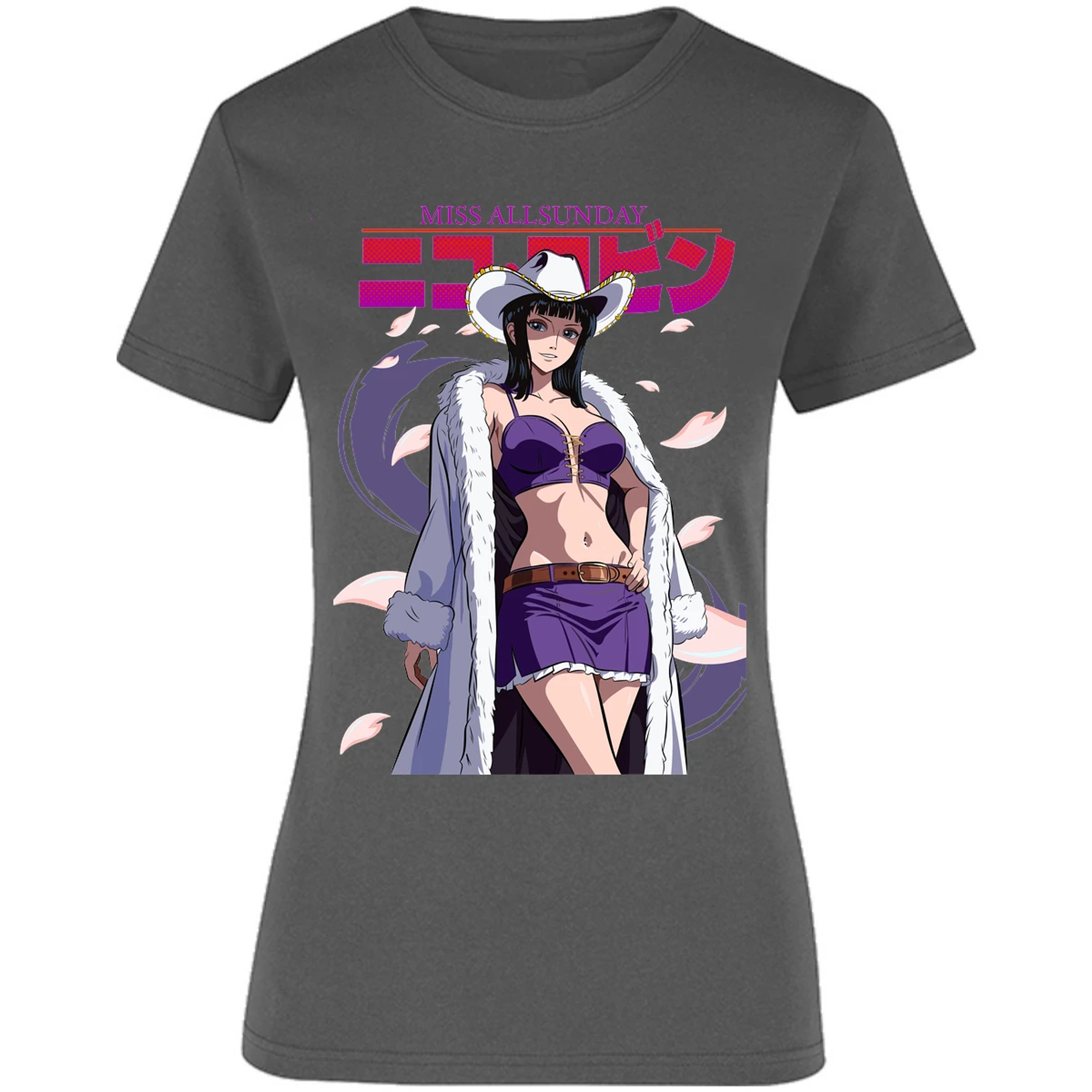 Blusa One Piece Nico Miss Allsunday Blusa para Mujer 19