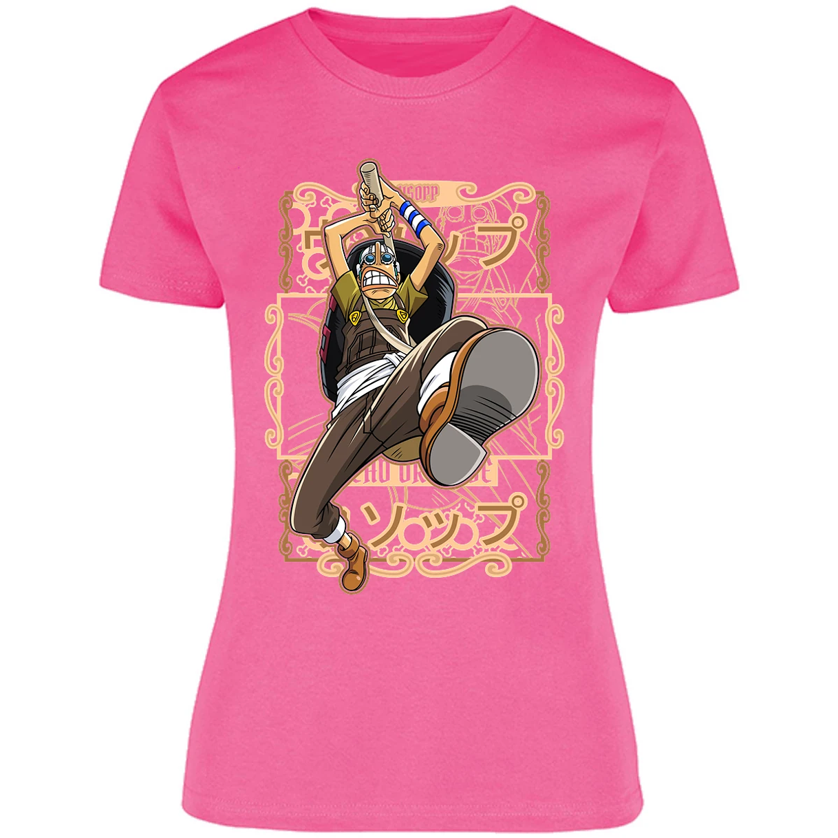 Blusa One Piece Ussop Blusa para Mujer 2