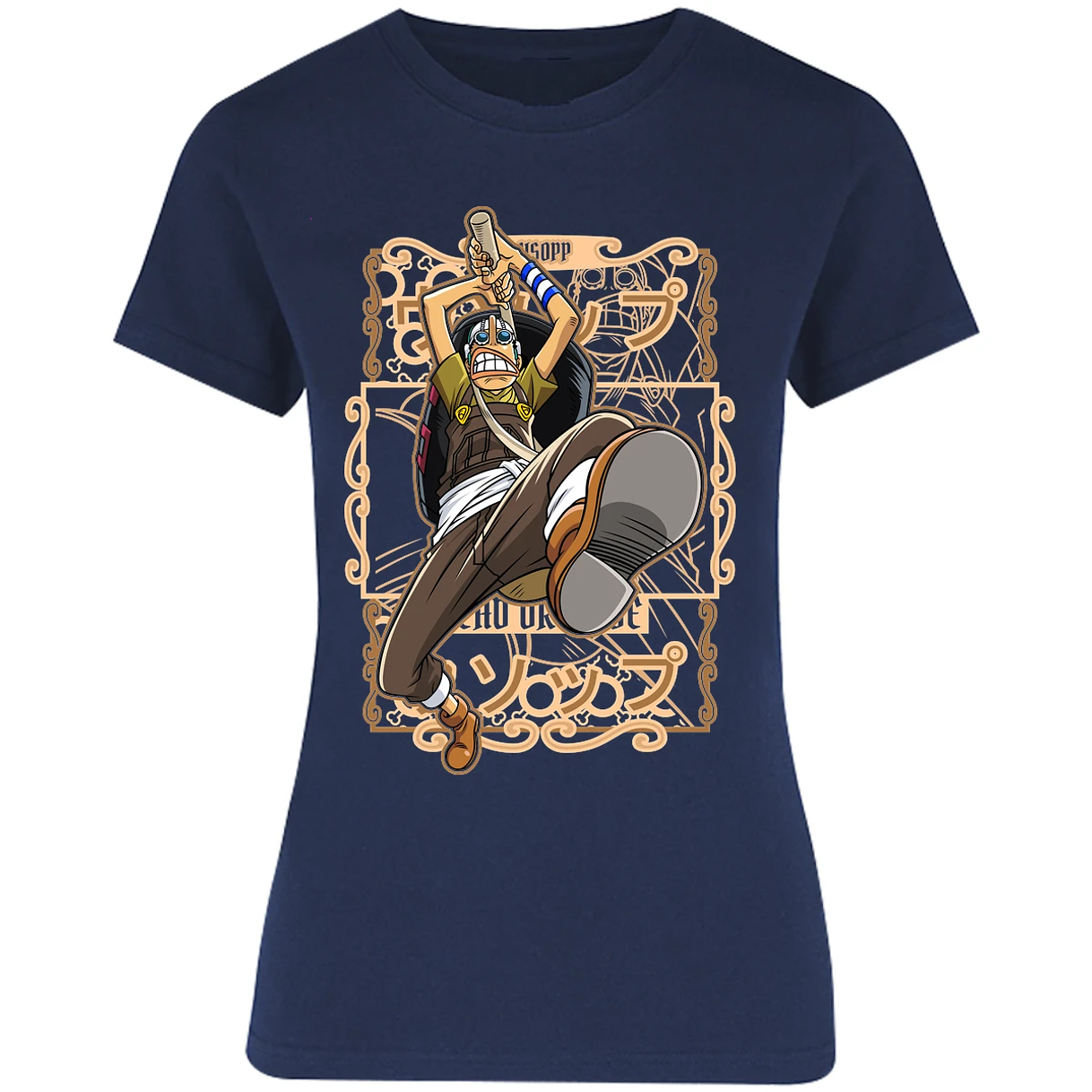 Blusa One Piece Ussop Blusa para Mujer 4