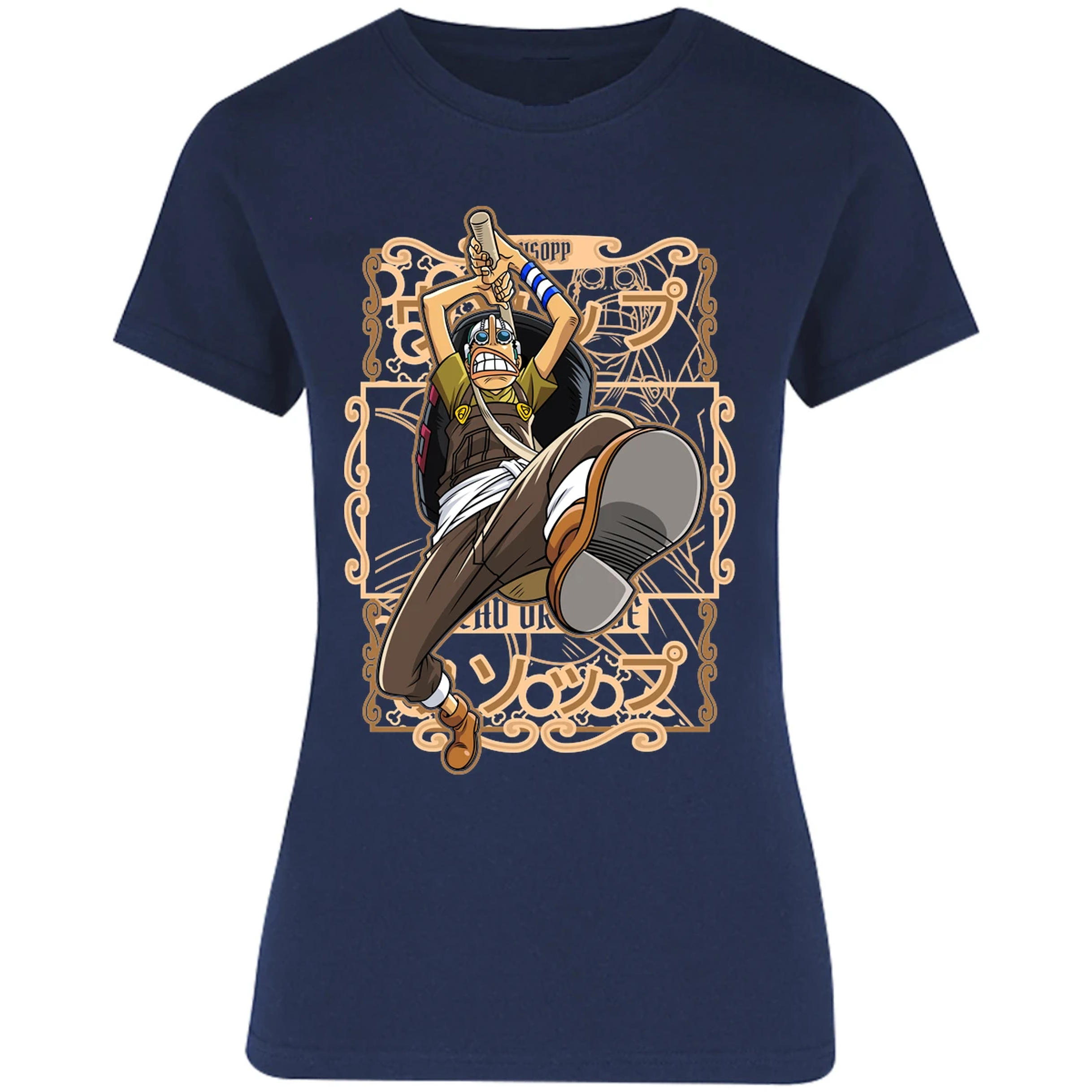 Blusa One Piece Ussop Blusa para Mujer 4