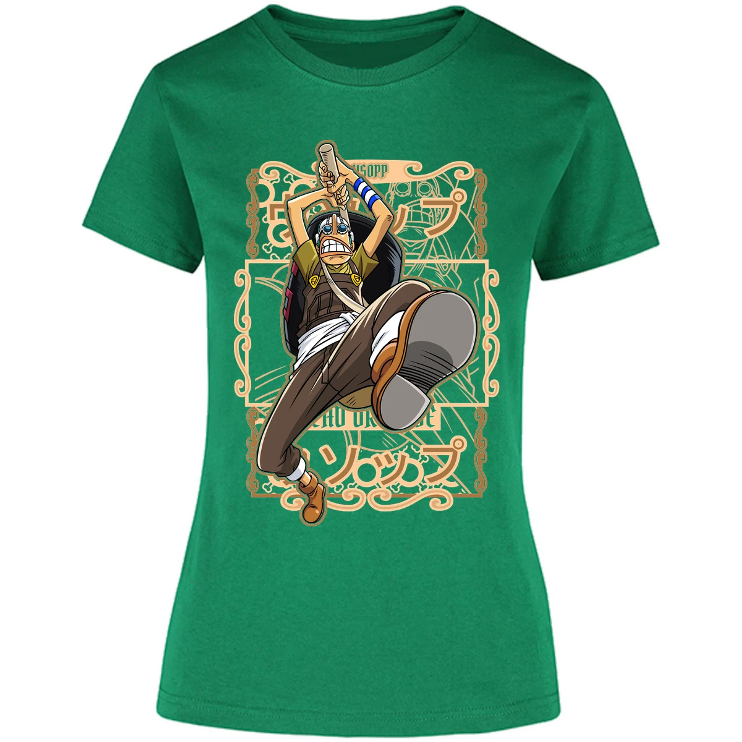 Blusa One Piece Ussop Blusa para Mujer 6