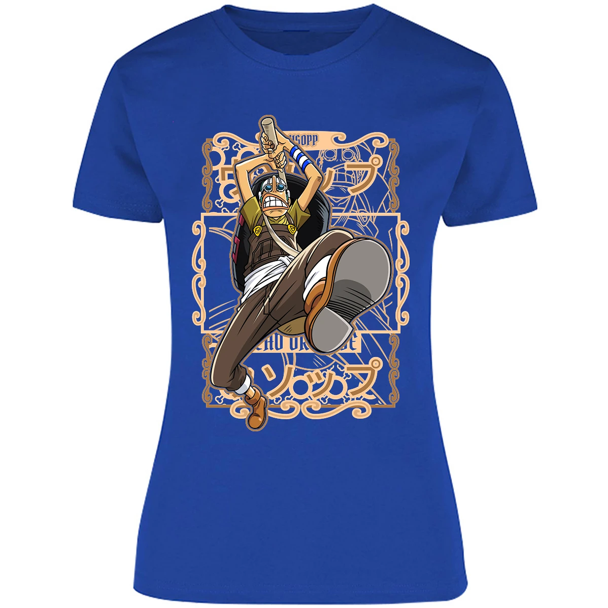 Blusa One Piece Ussop Blusa para Mujer 8