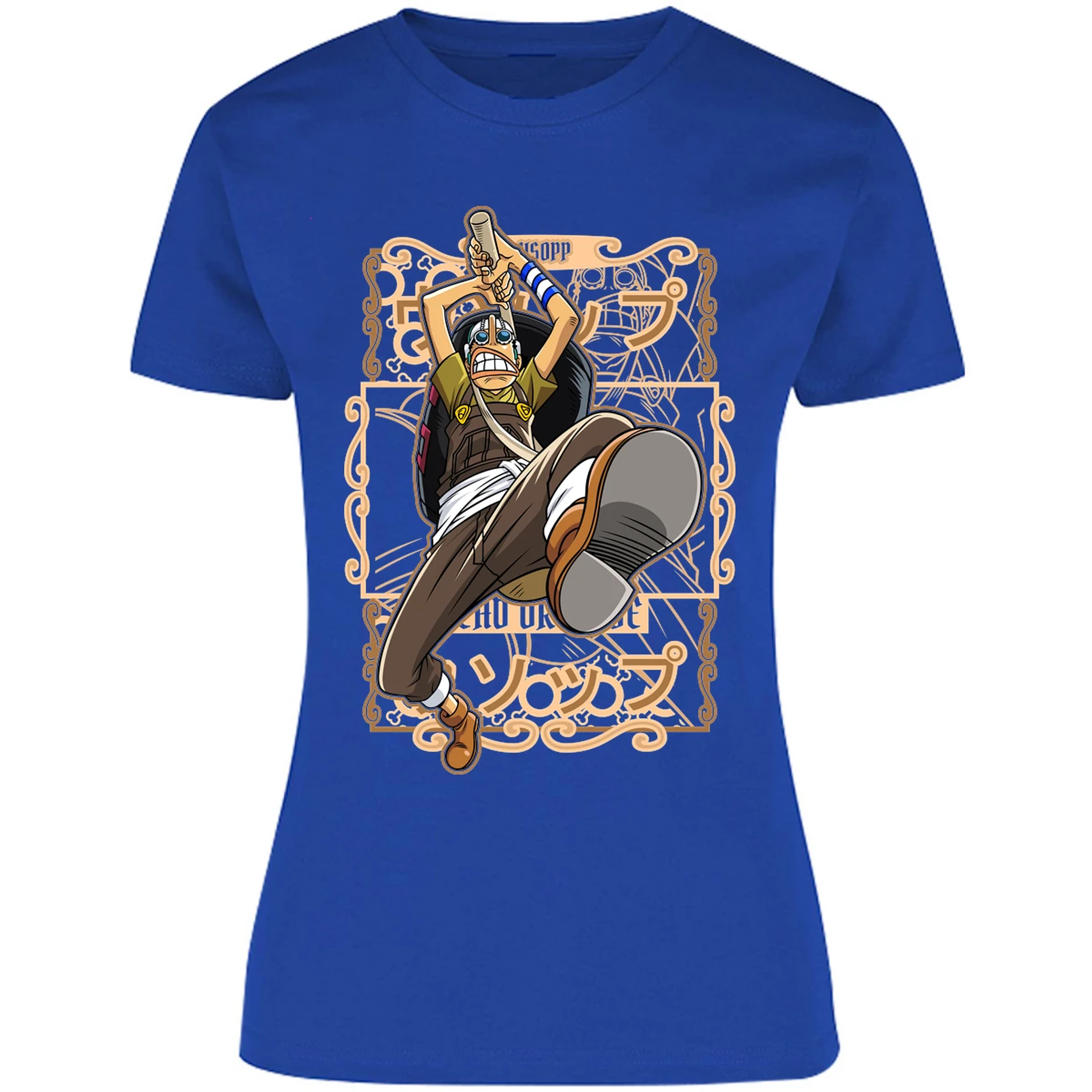 Blusa One Piece Ussop Blusa para Mujer 8