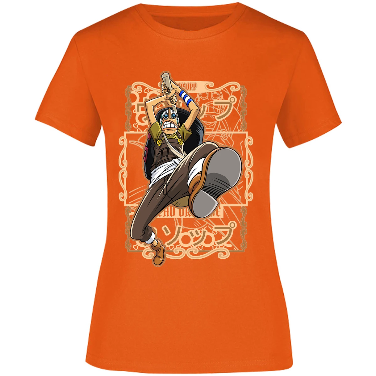 Blusa One Piece Ussop Blusa para Mujer 10