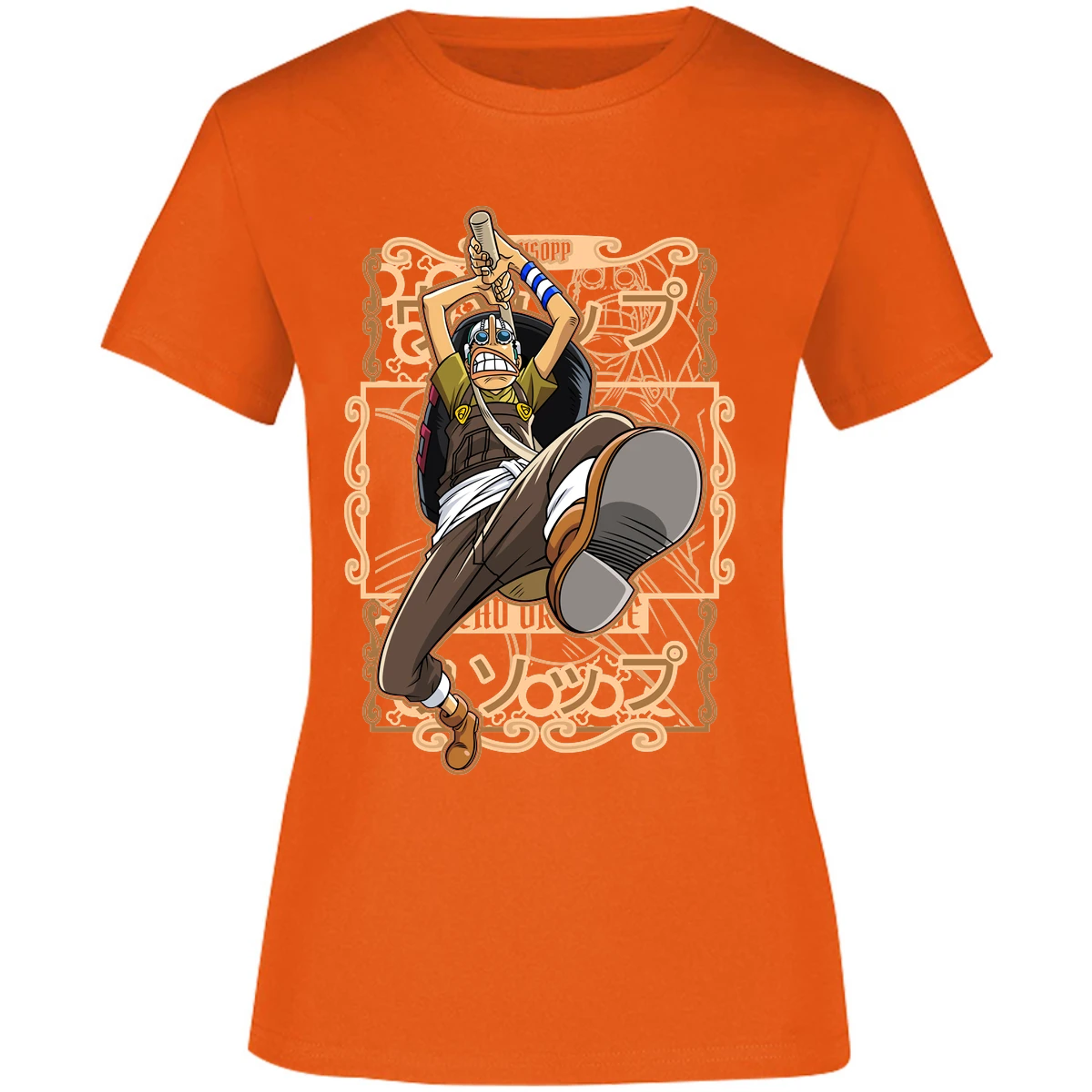 Blusa One Piece Ussop Blusa para Mujer 10