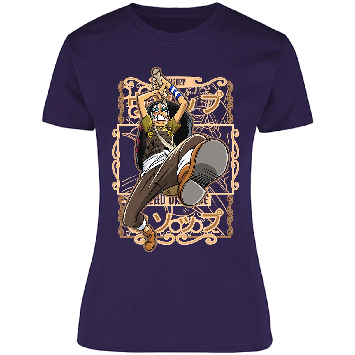 Blusa One Piece Ussop Blusa para Mujer 12