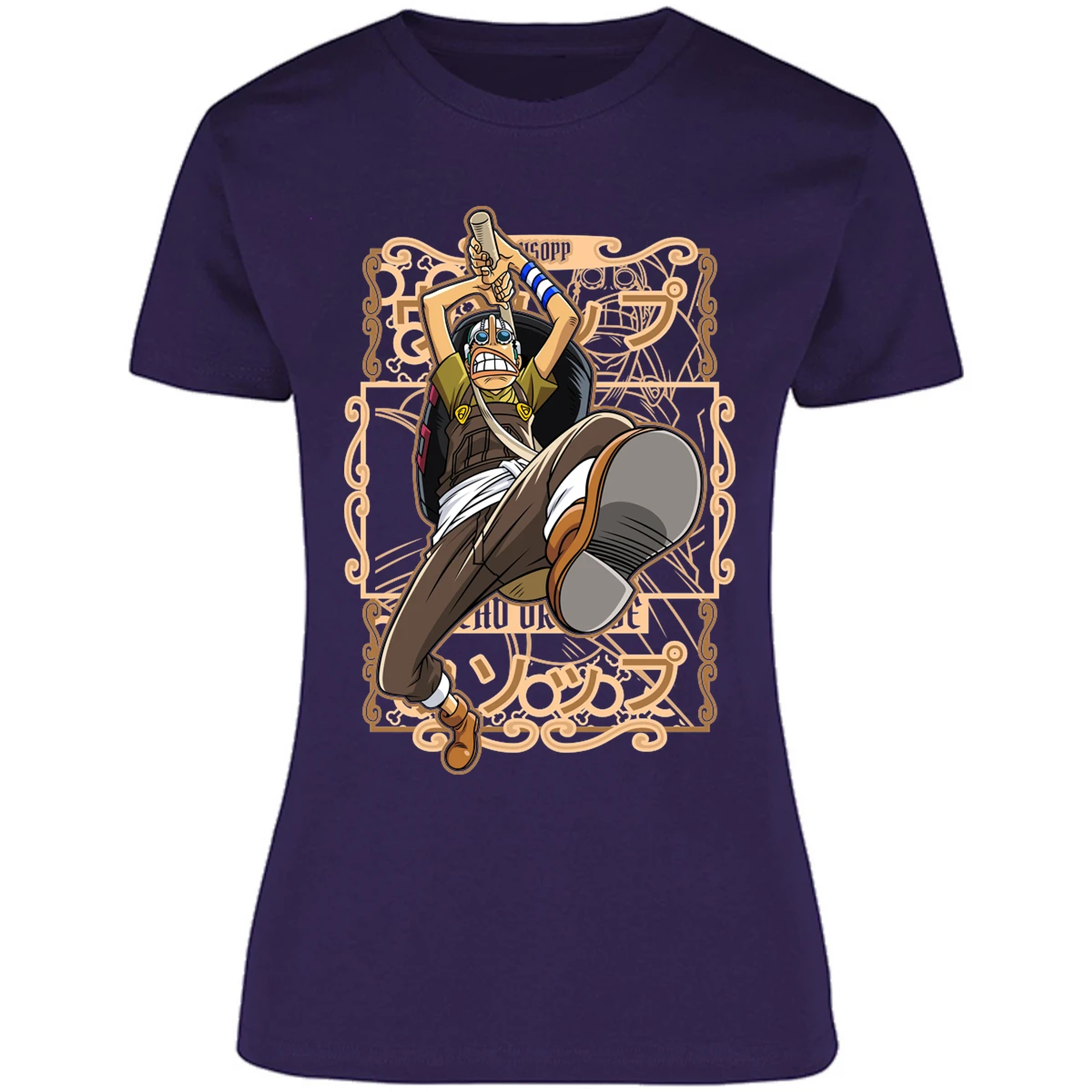 Blusa One Piece Ussop Blusa para Mujer 12