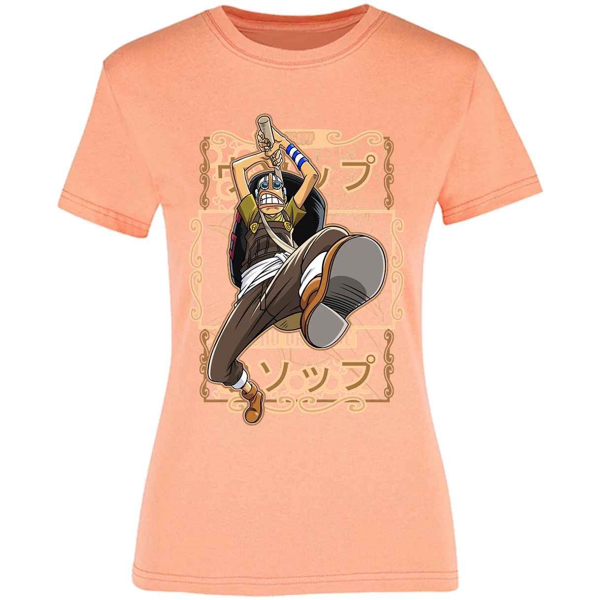 Blusa One Piece Ussop Blusa para Mujer 13