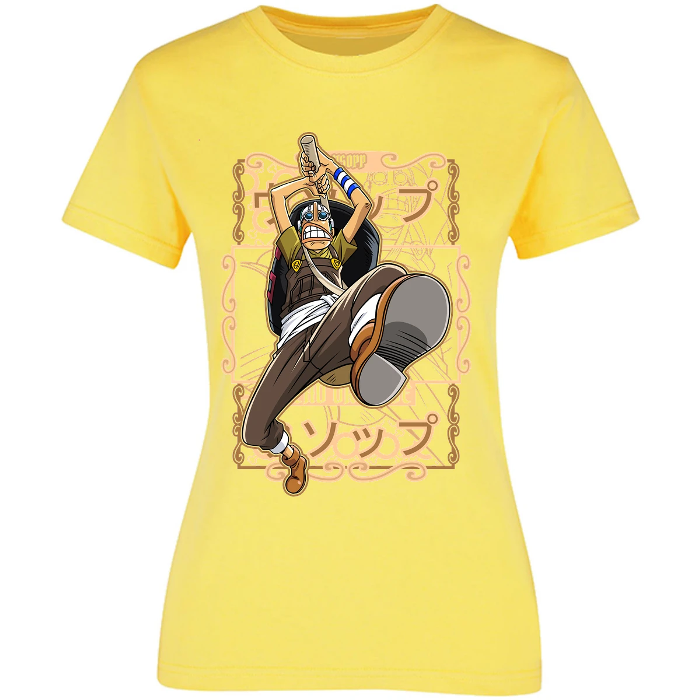 Blusa One Piece Ussop Blusa para Mujer 15