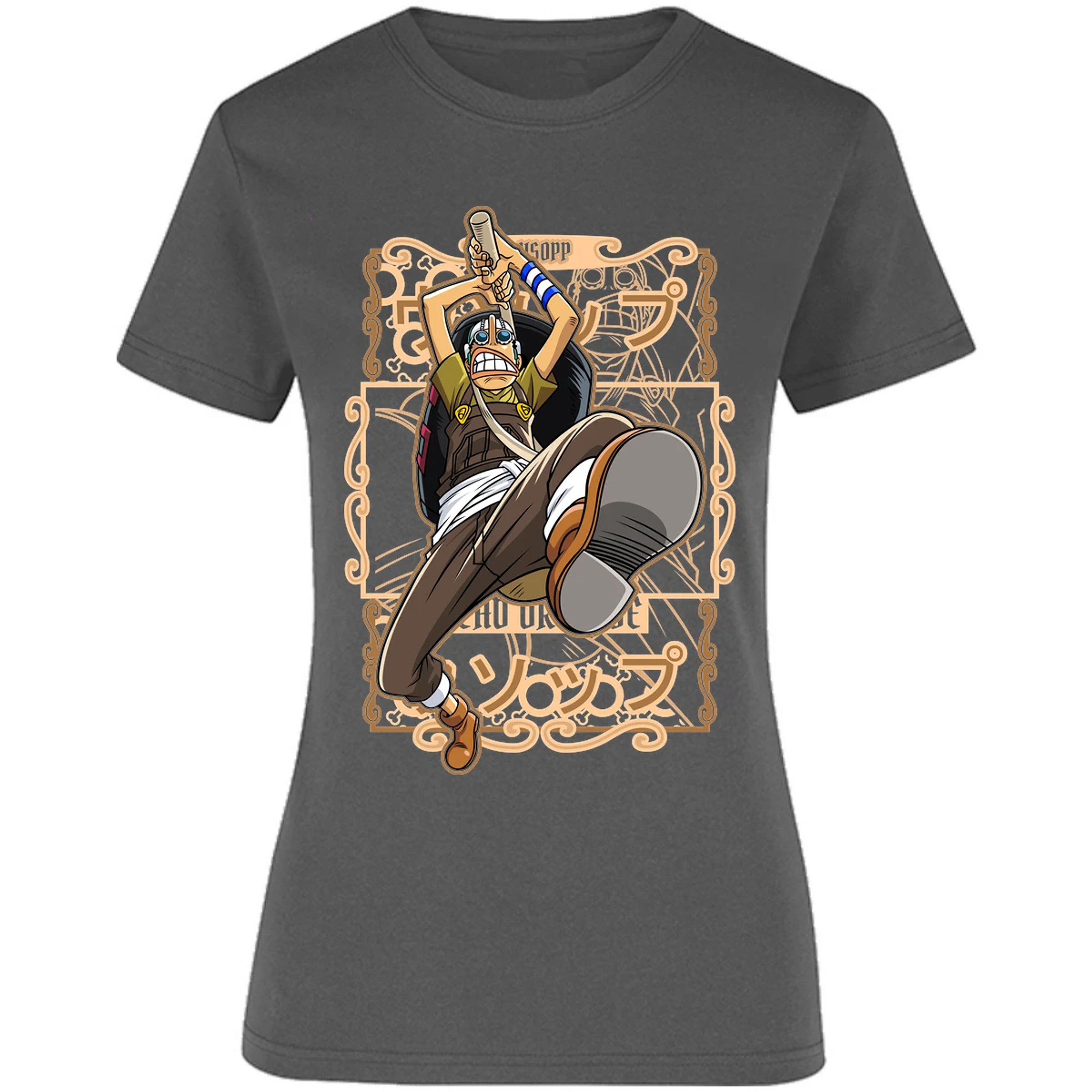 Blusa One Piece Ussop Blusa para Mujer 19