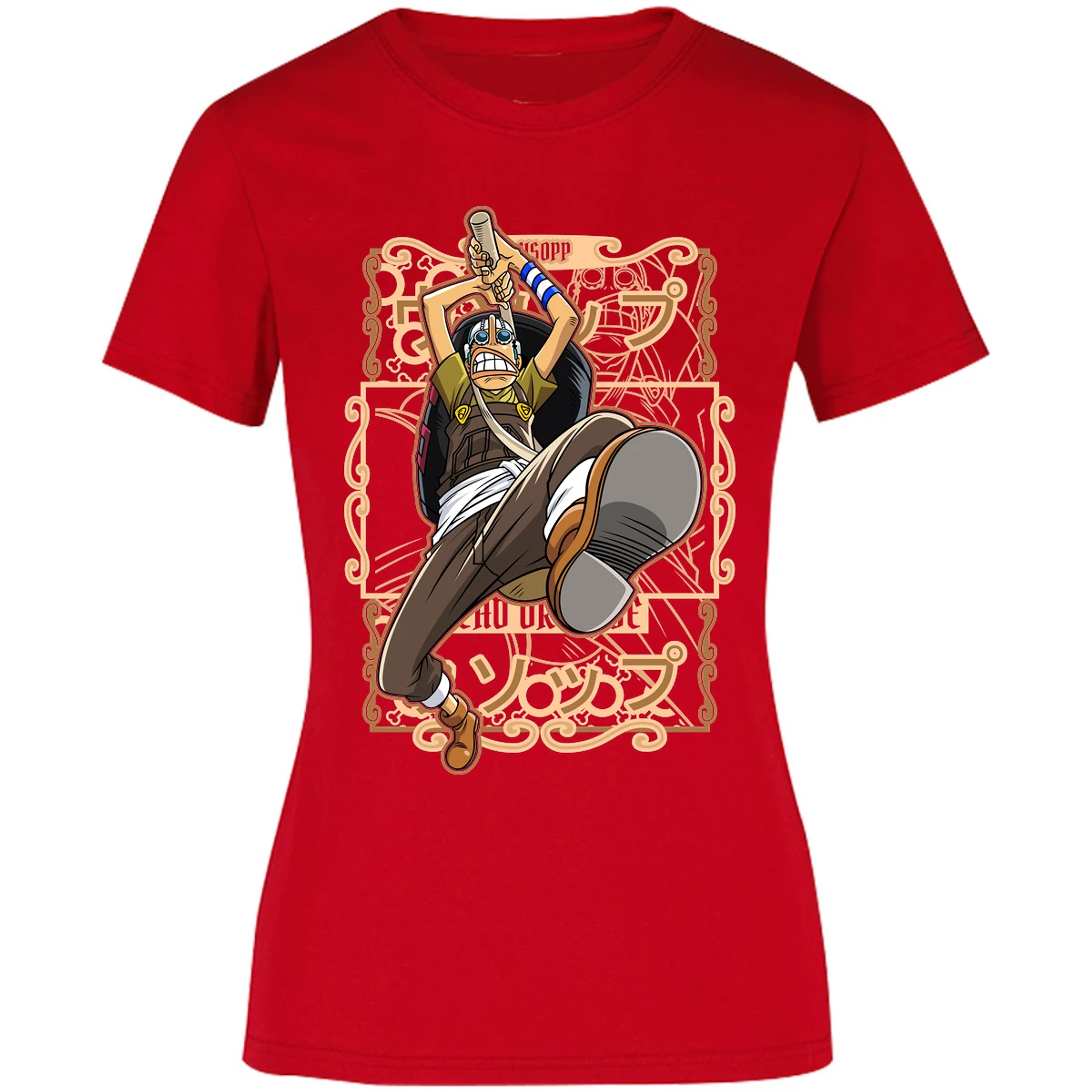 Blusa One Piece Ussop Blusa para Mujer 21