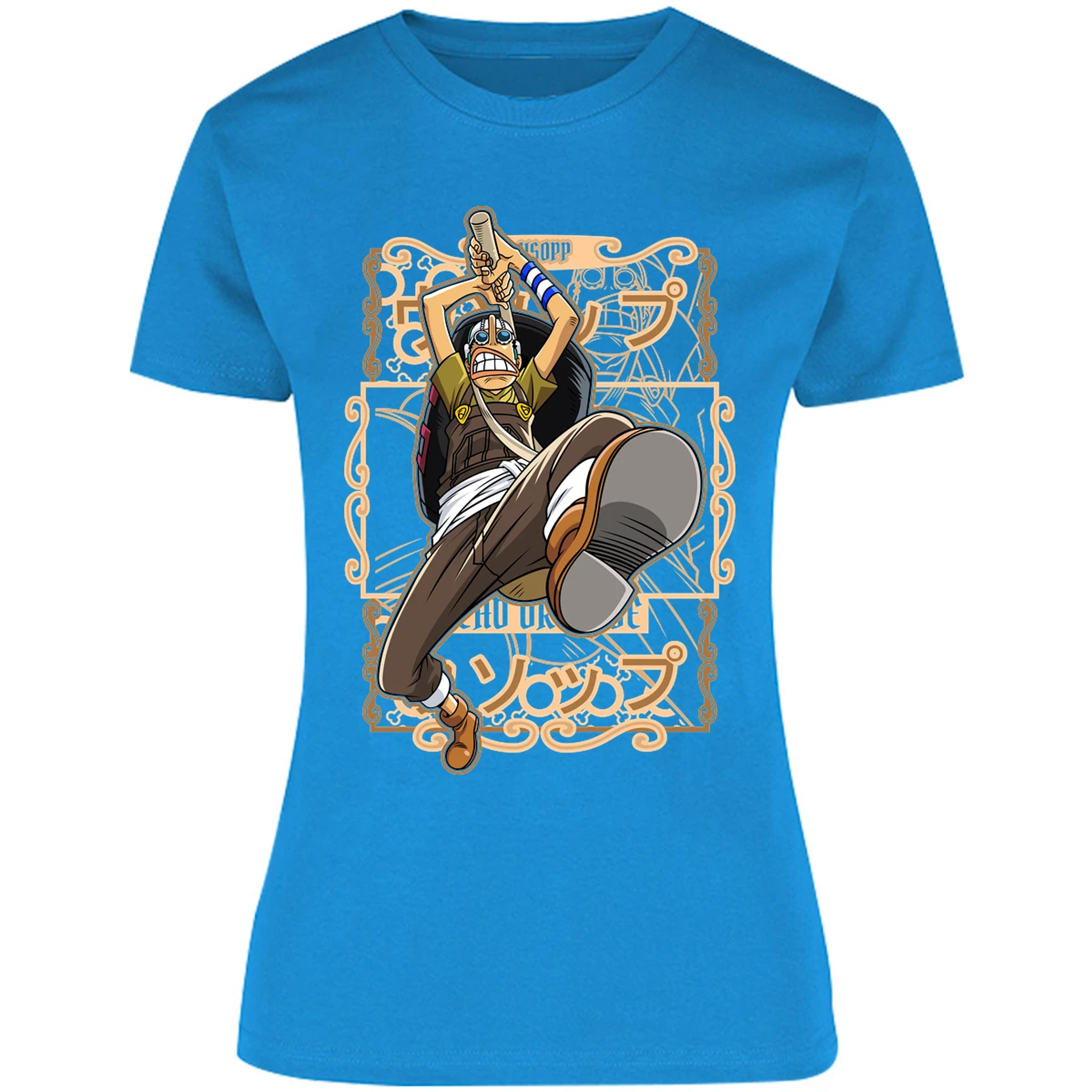 Blusa One Piece Ussop Blusa para Mujer 23