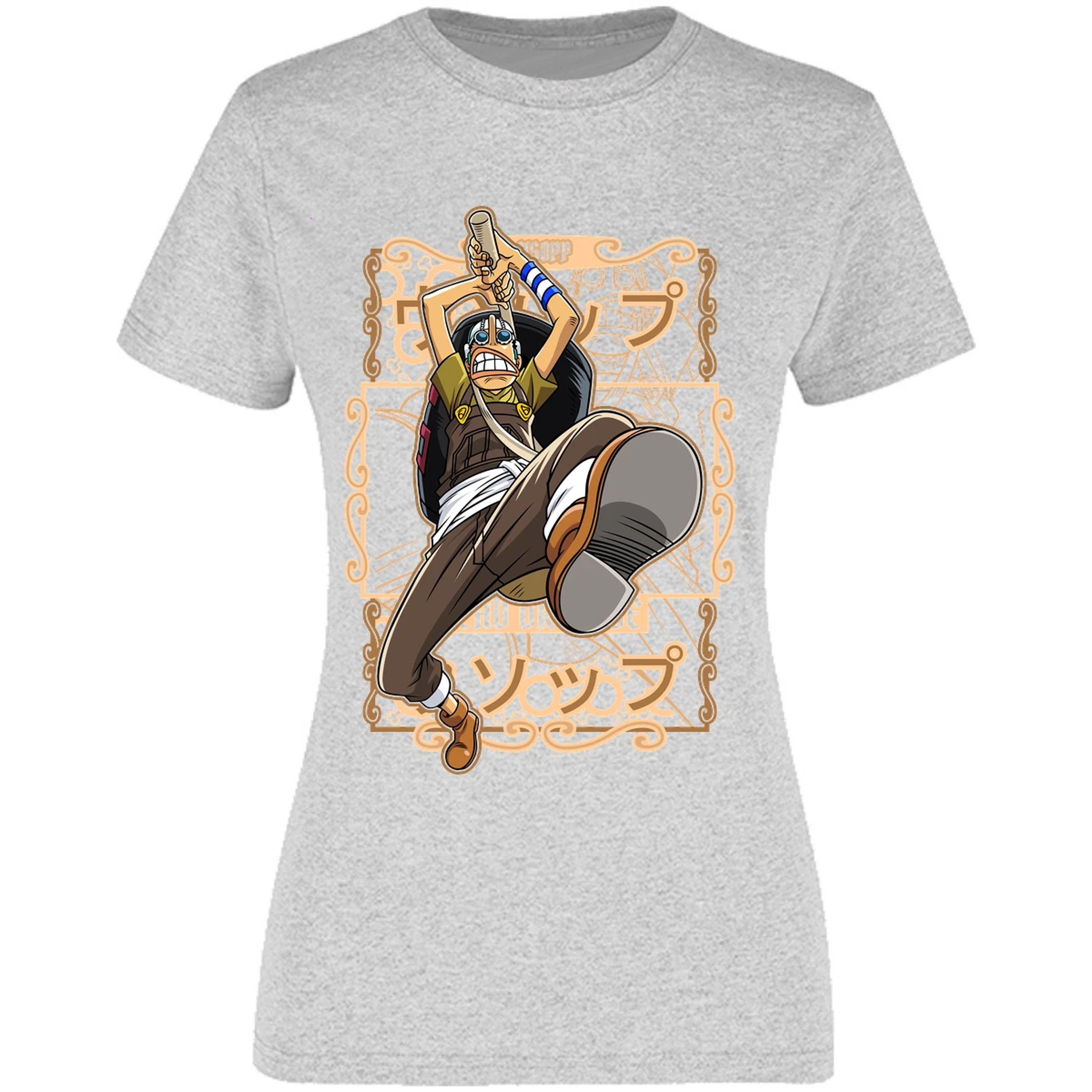 Blusa One Piece Ussop Blusa para Mujer 24