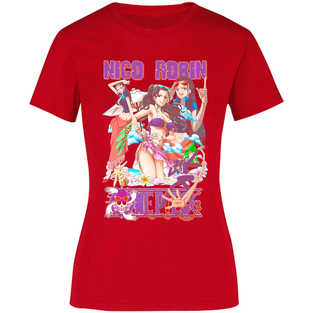 Blusa One Piece Nicox1 Blusa para Mujer 1