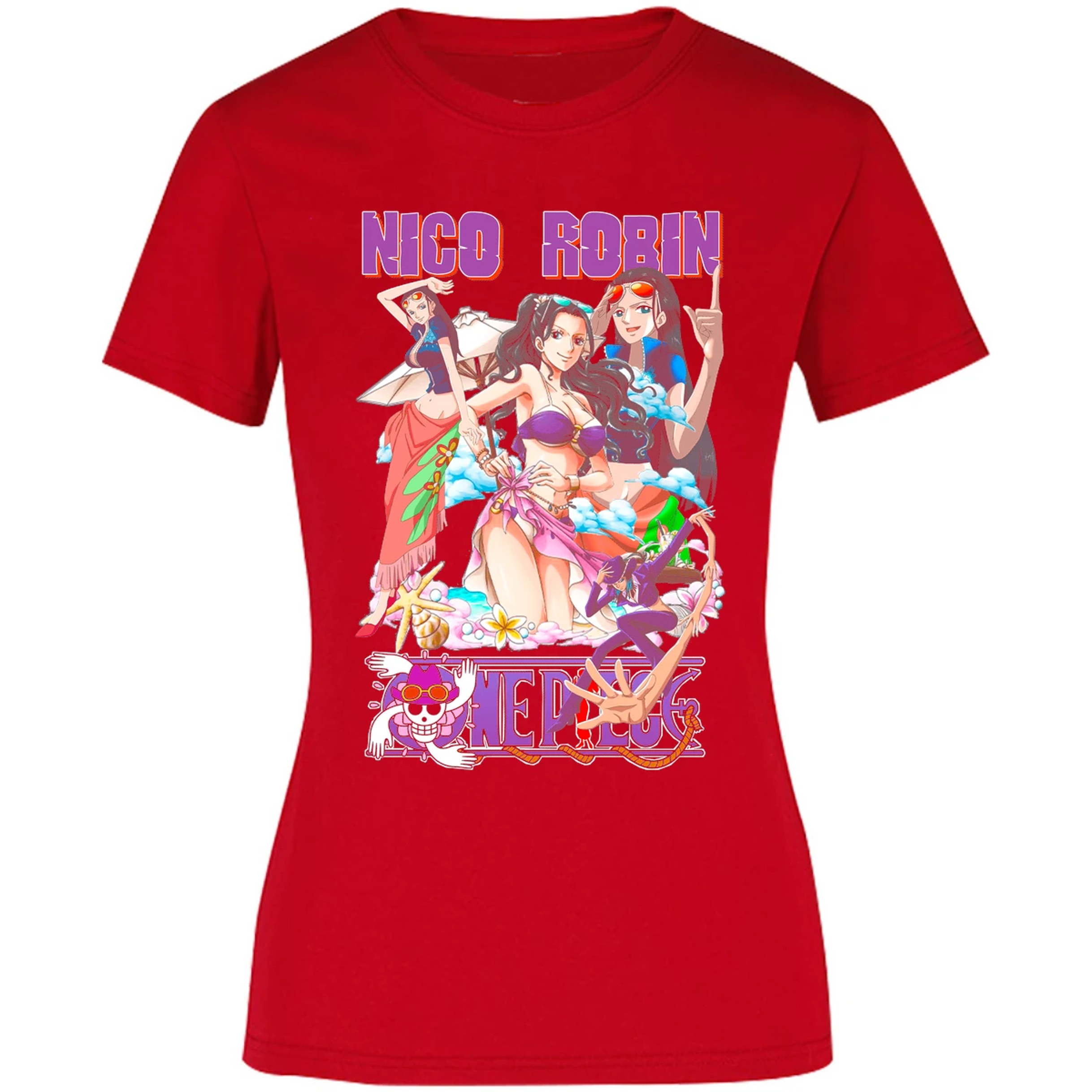 Blusa One Piece Nicox1 Blusa para Mujer 1