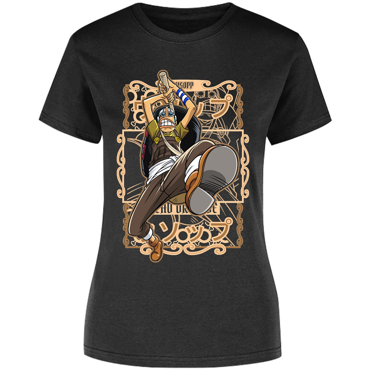 Blusa One Piece Ussop Blusa para Mujer 30