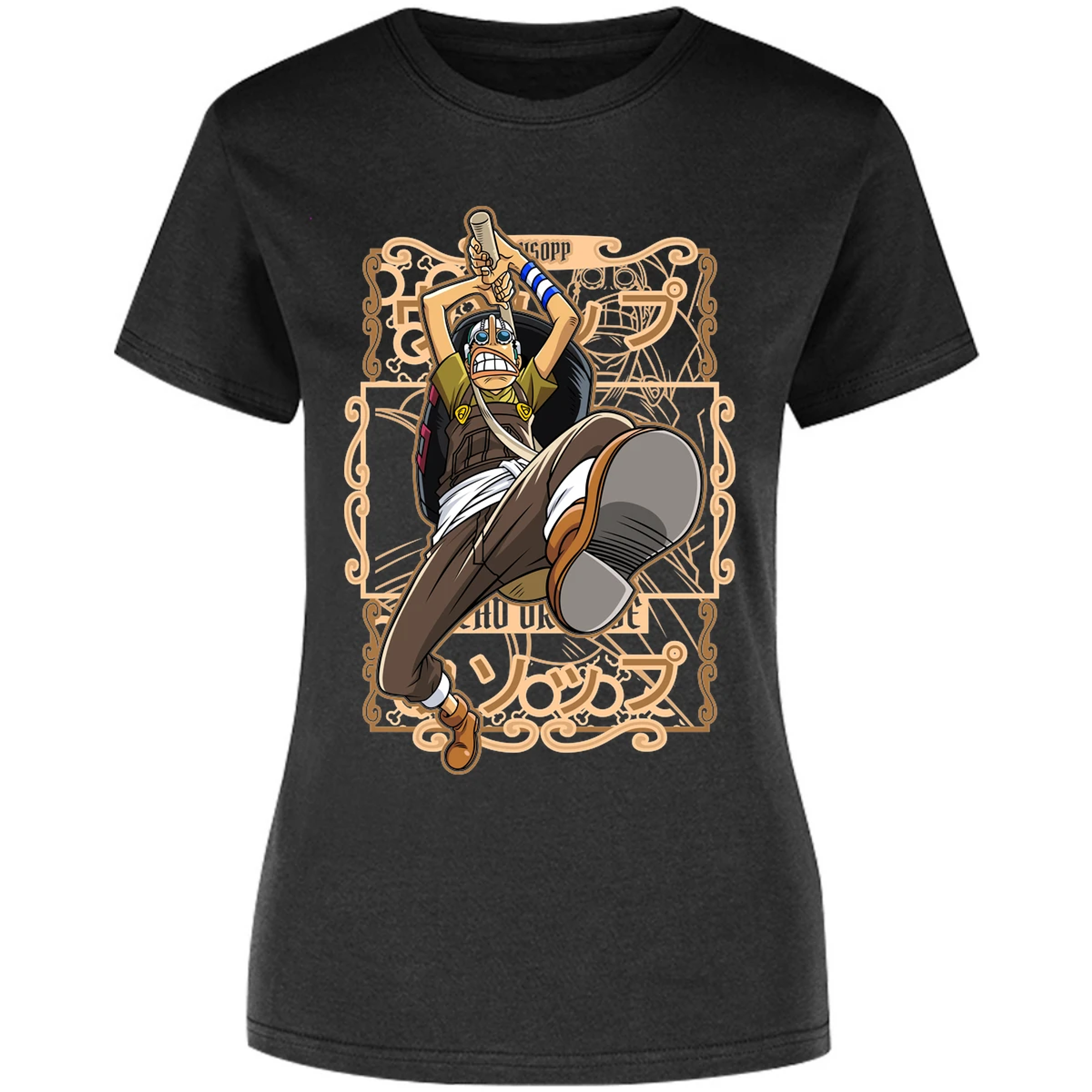 Blusa One Piece Ussop Blusa para Mujer 30