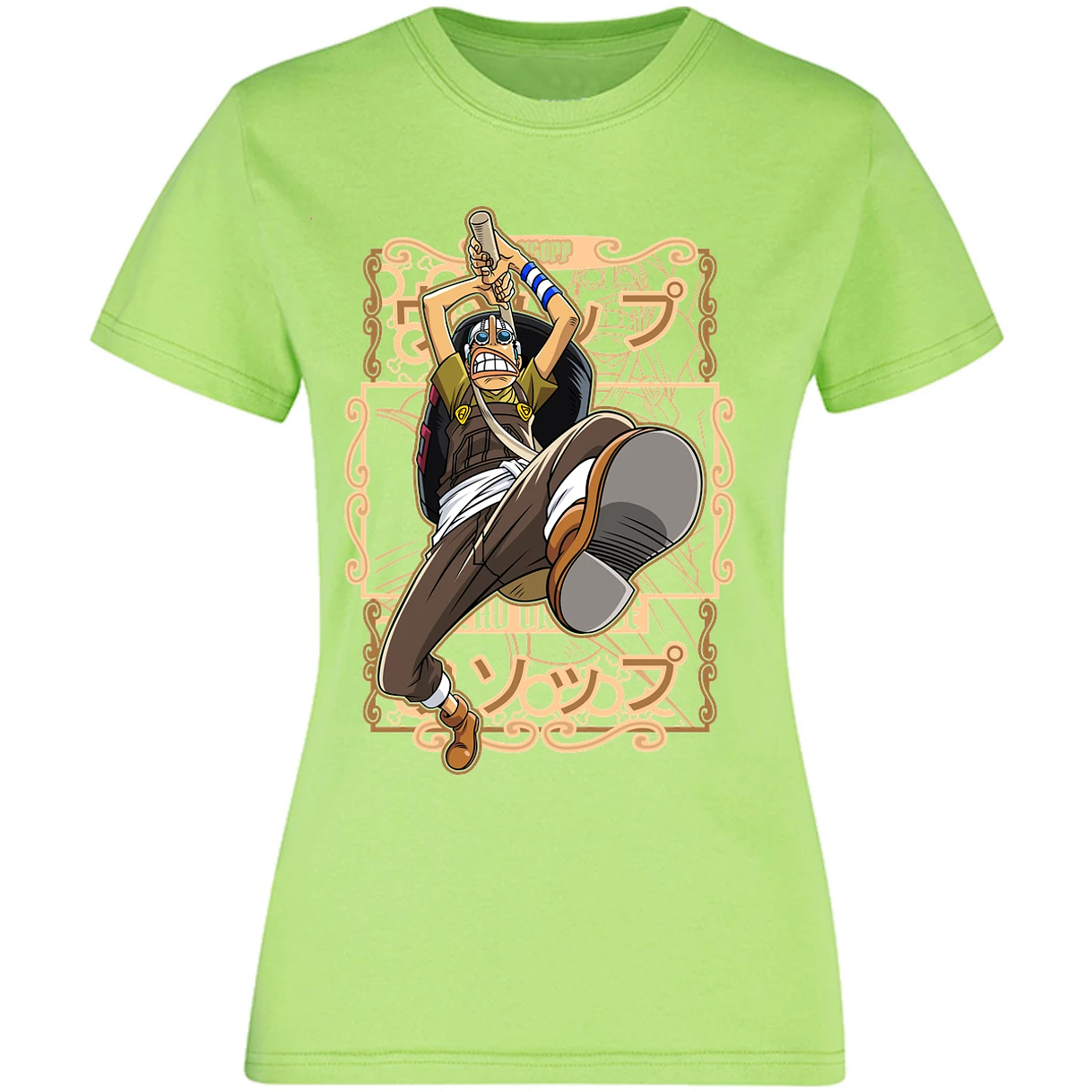 Blusa One Piece Ussop Blusa para Mujer 32