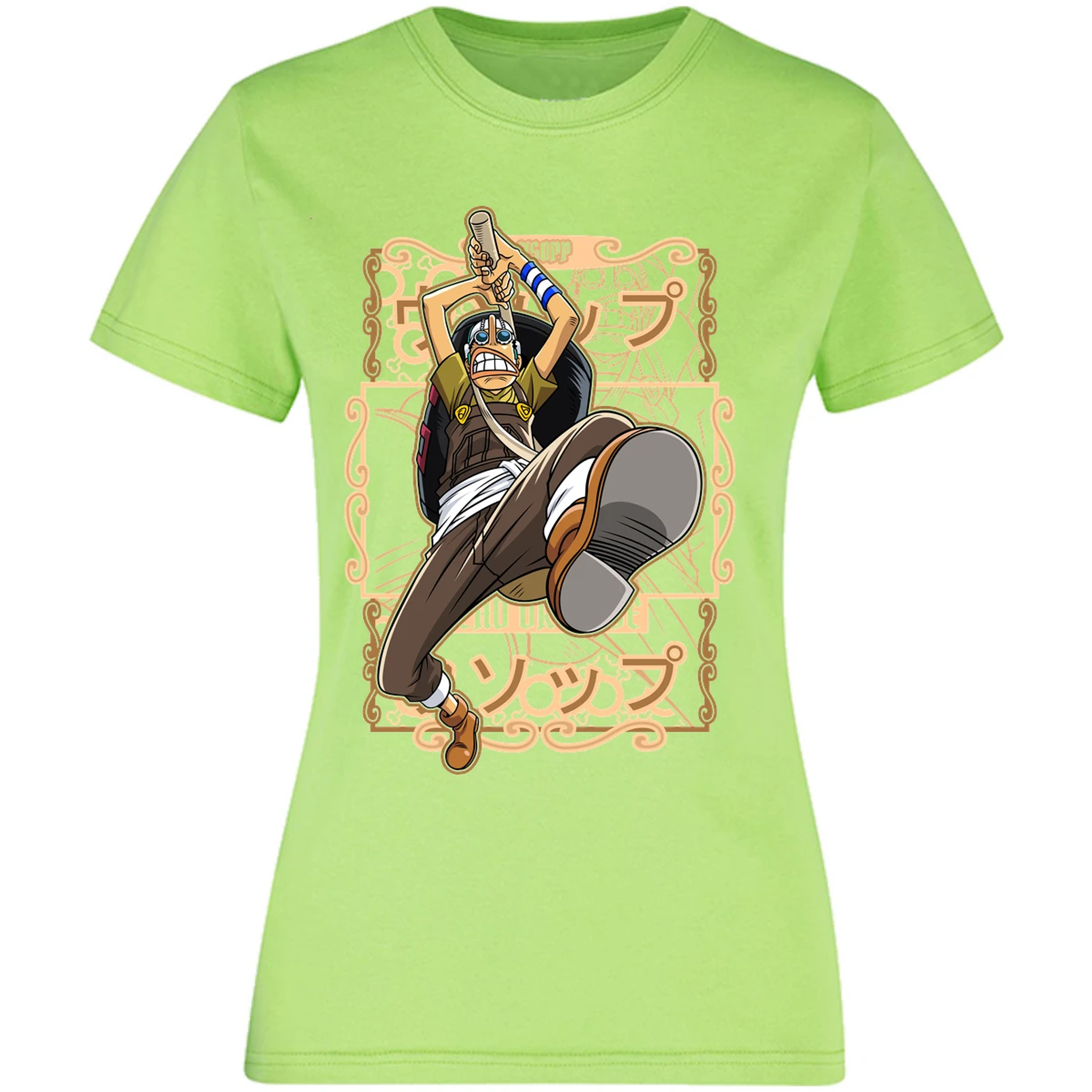 Blusa One Piece Ussop Blusa para Mujer 32