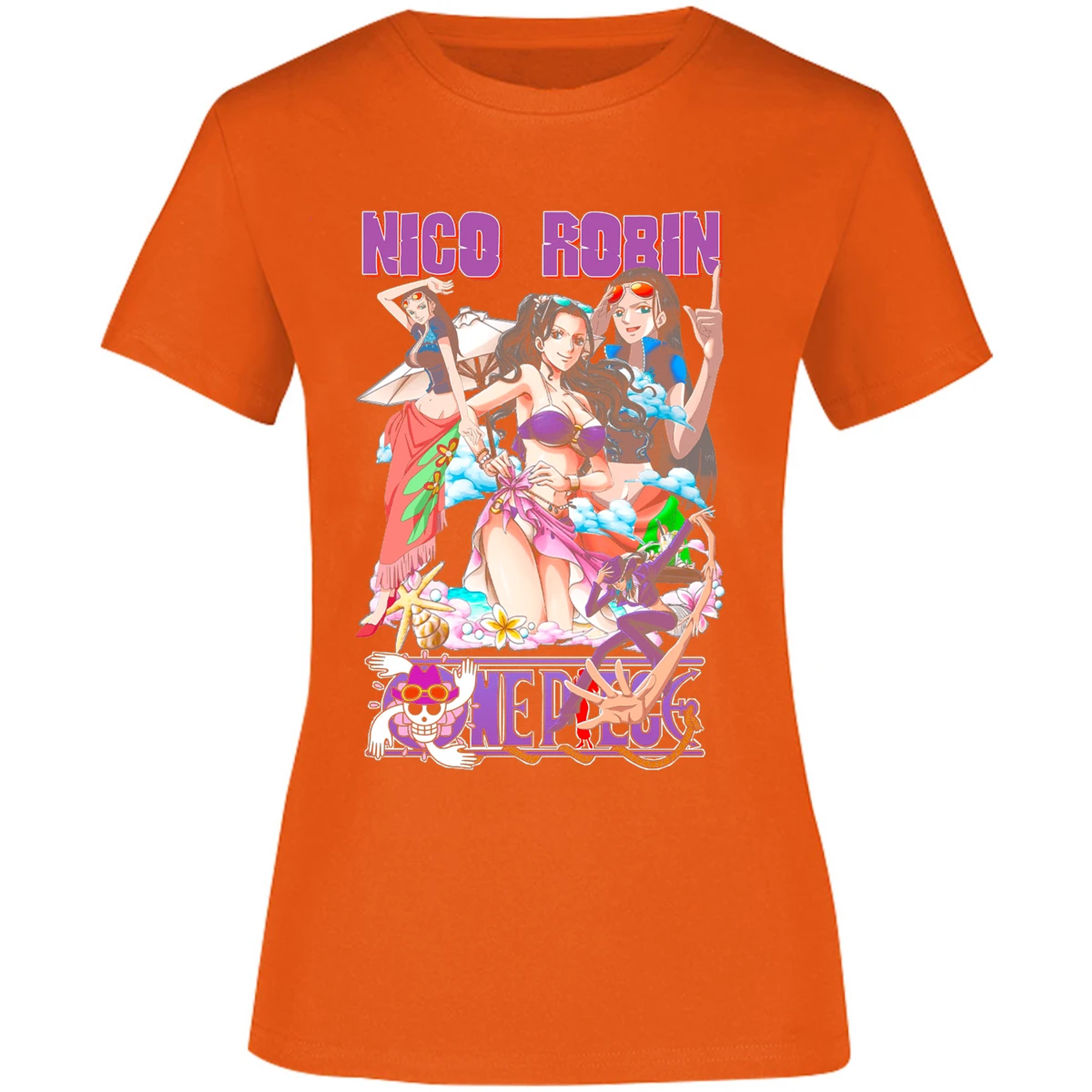 Blusa One Piece Nicox1 Blusa para Mujer 3