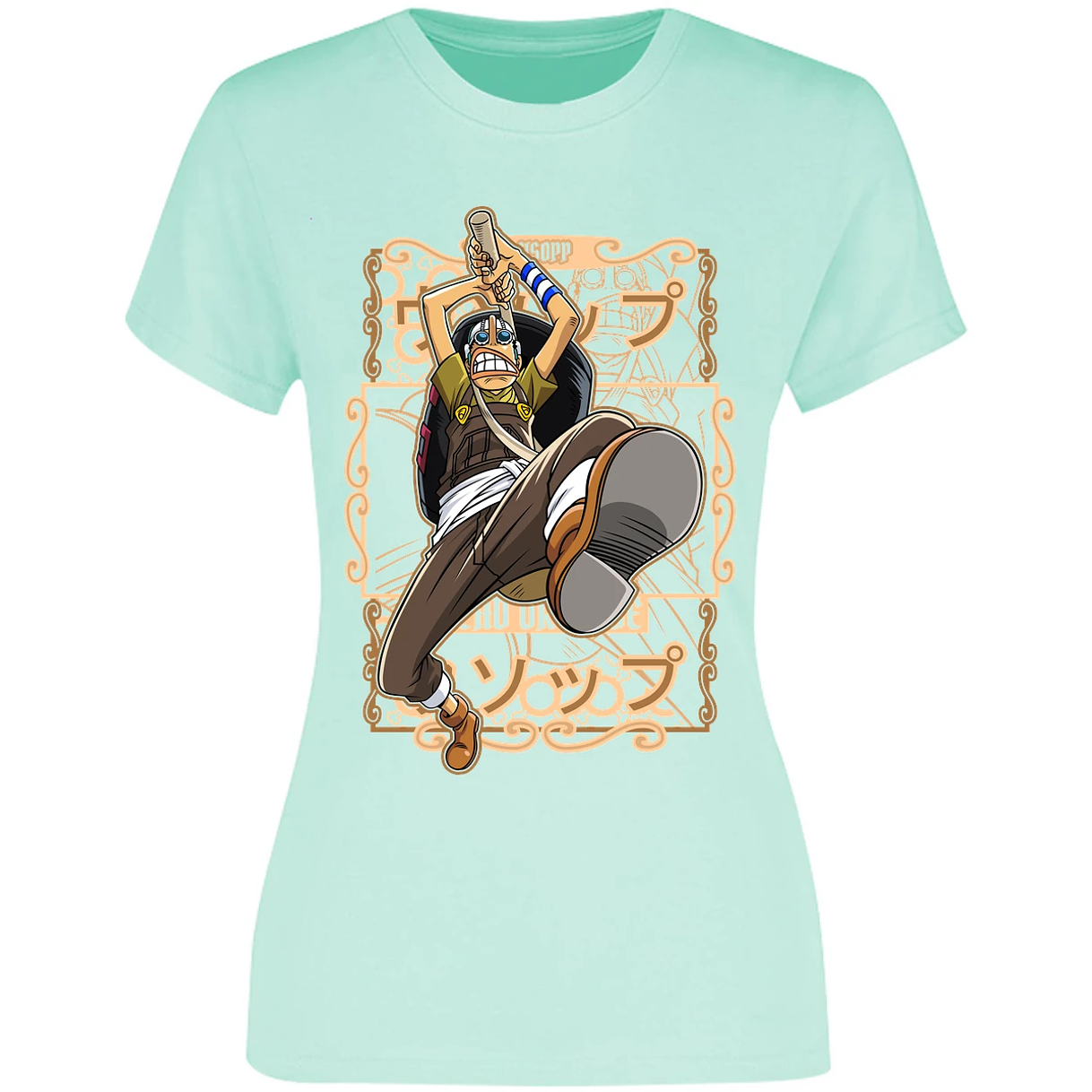 Blusa One Piece Ussop Blusa para Mujer 34