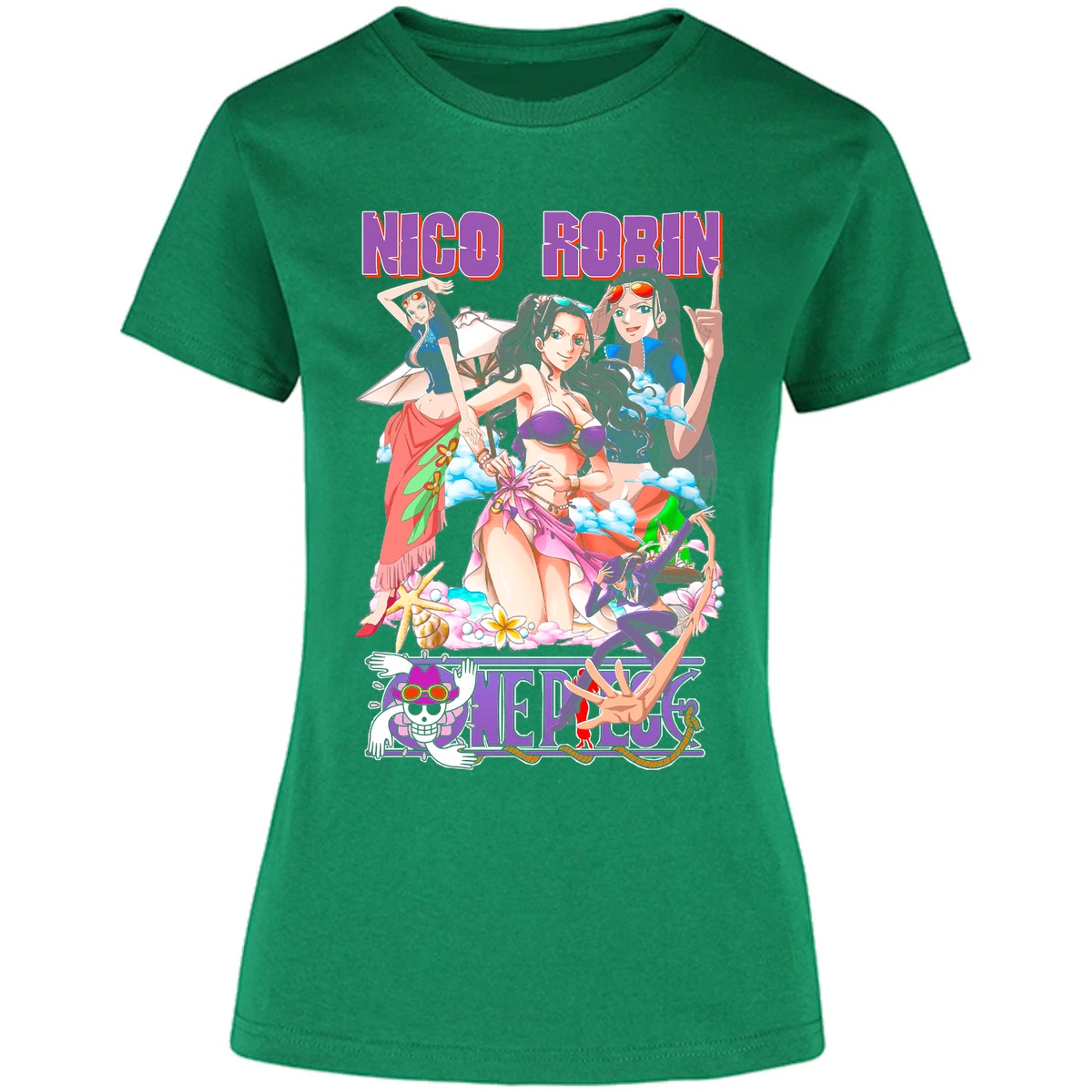 Blusa One Piece Nicox1 Blusa para Mujer 4