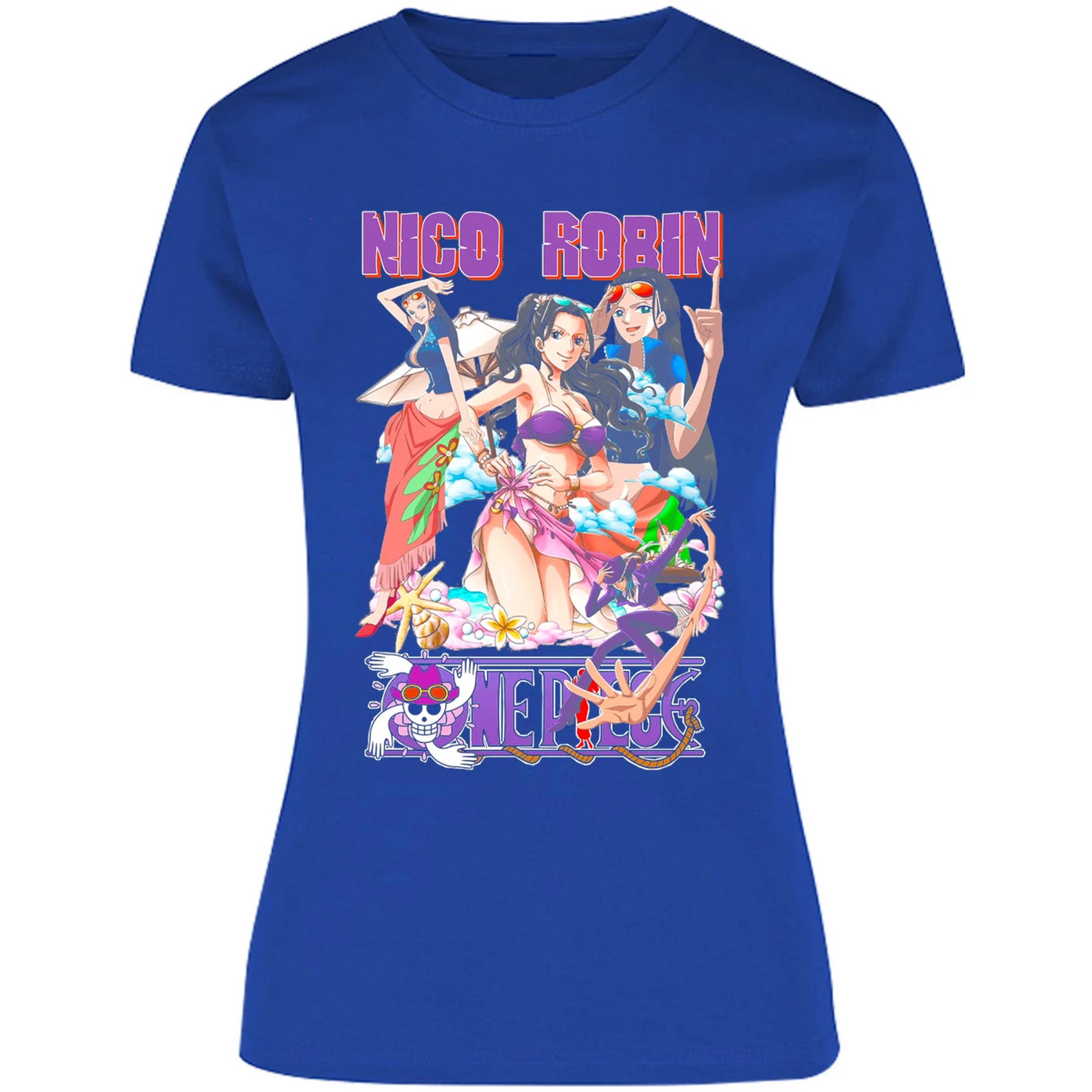 Blusa One Piece Nicox1 Blusa para Mujer 5