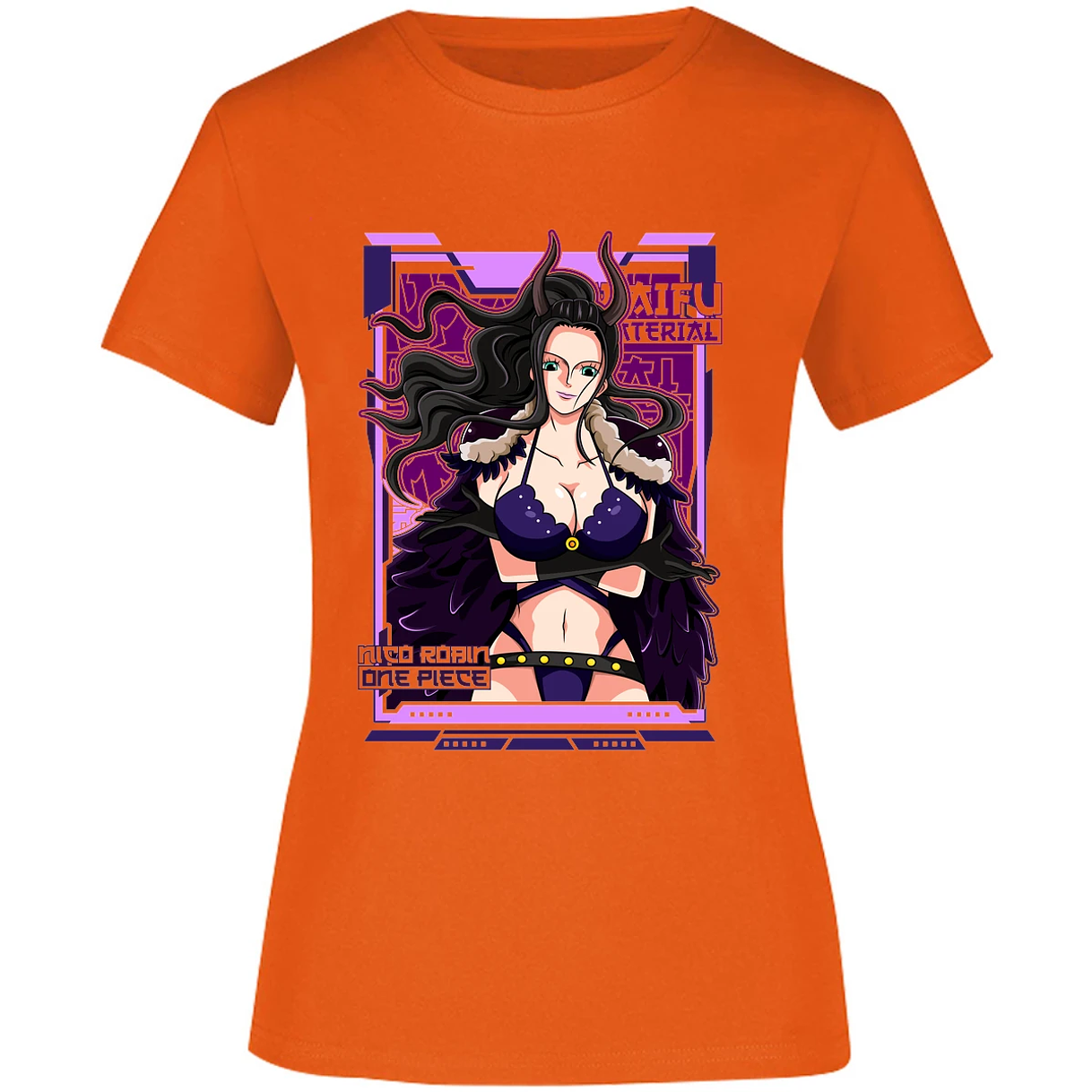 Blusa One Piece Nico Robin Blusa para Mujer 9
