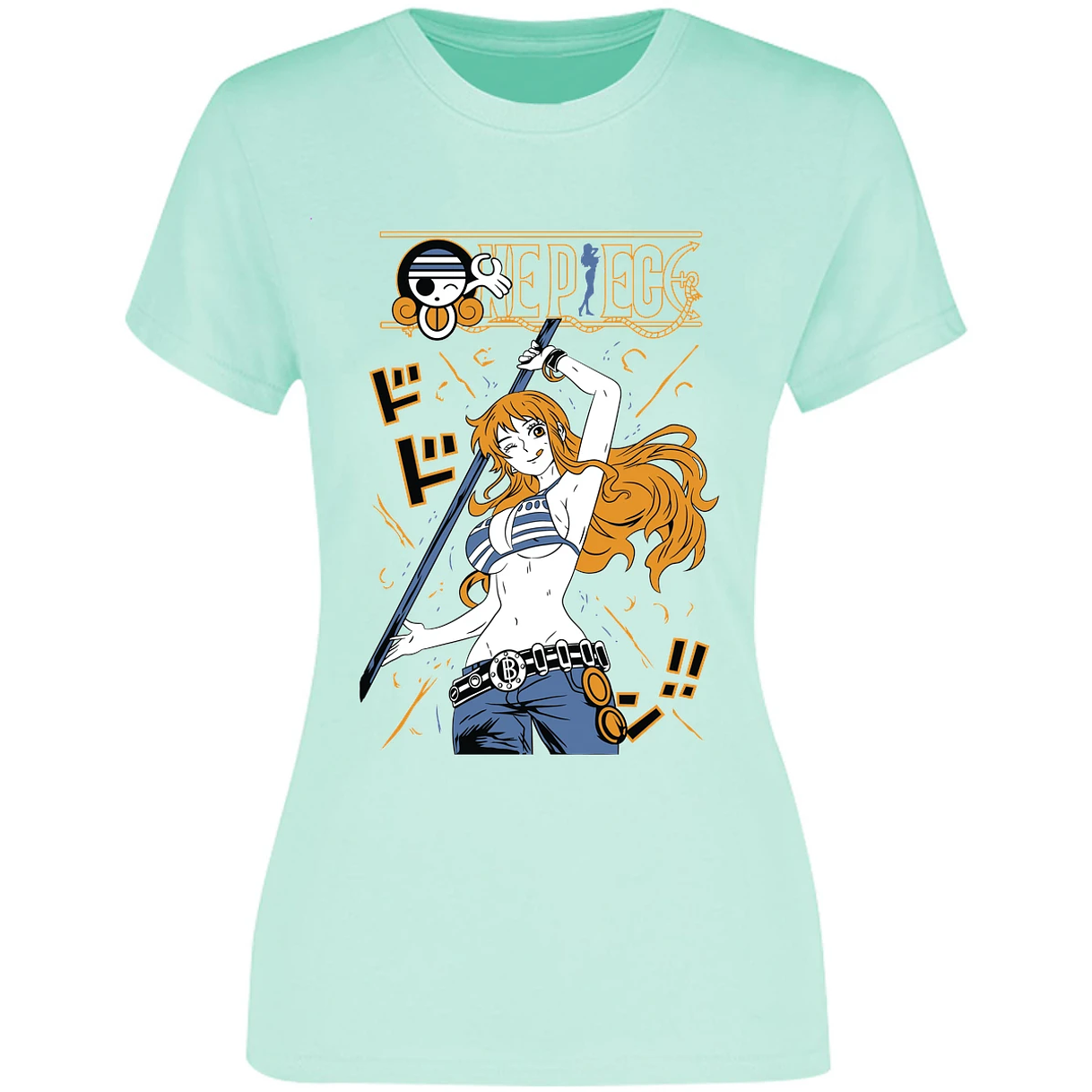 Blusa One Piece Nami Blusa para Mujer 2