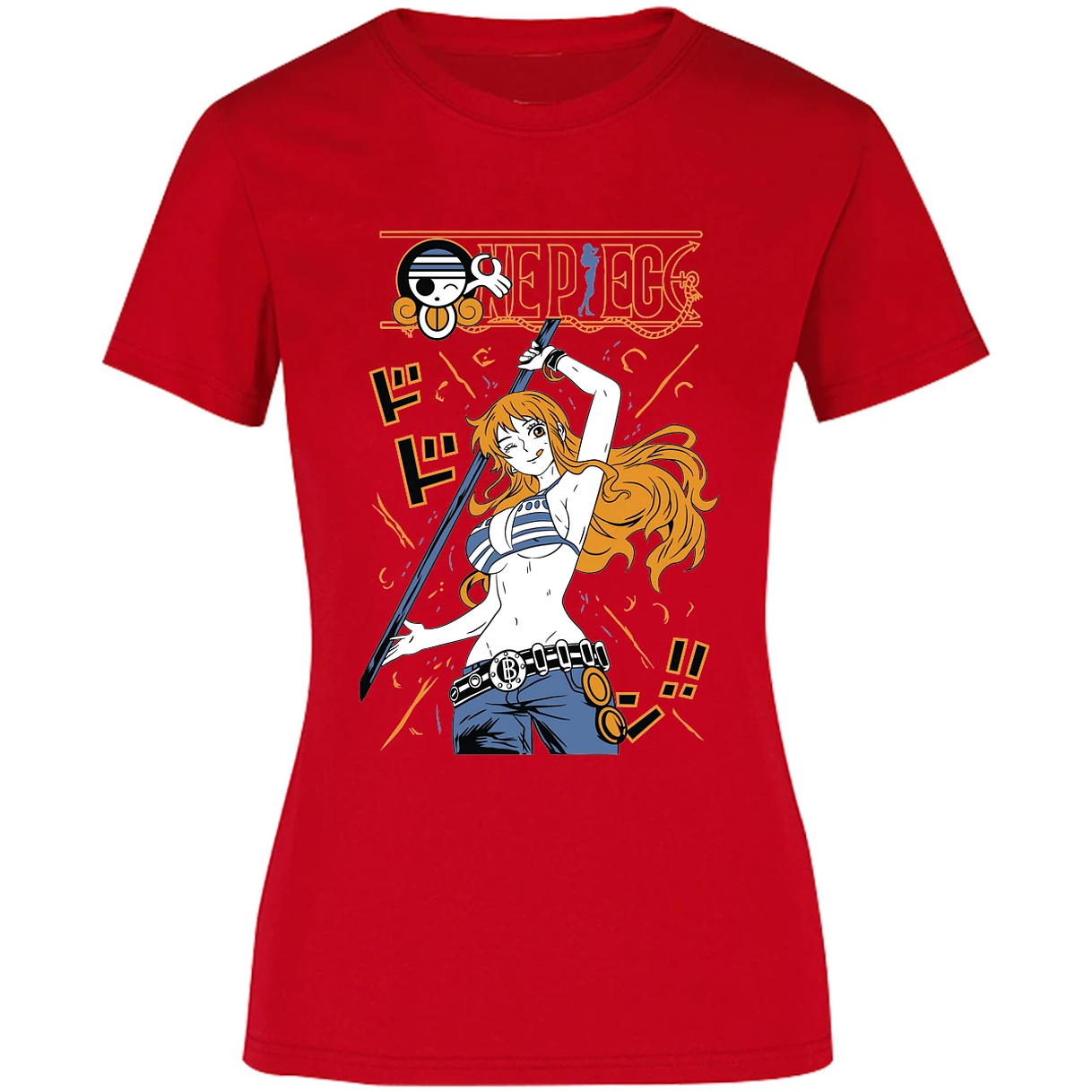 Blusa One Piece Nami Blusa para Mujer 6