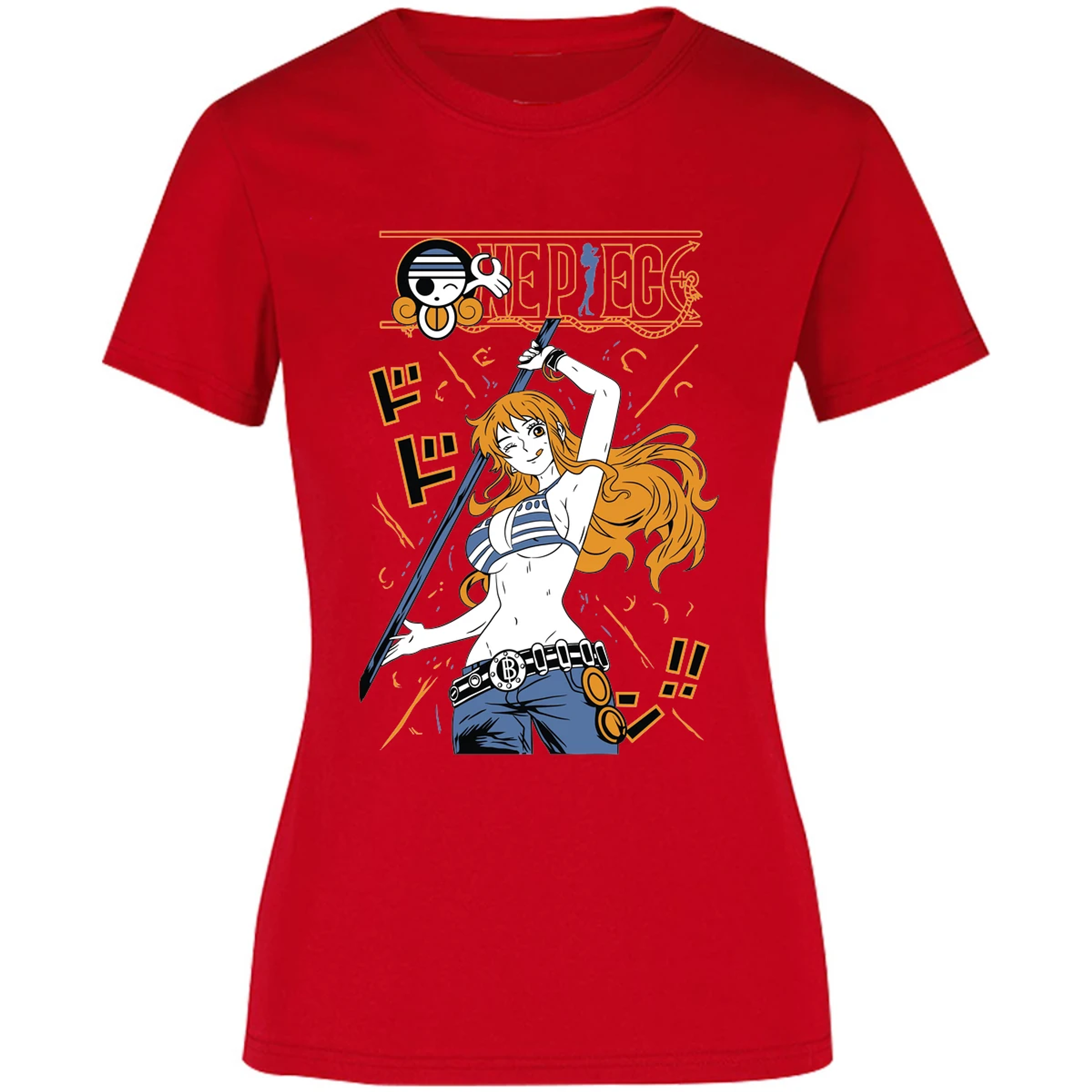 Blusa One Piece Nami Blusa para Mujer 6