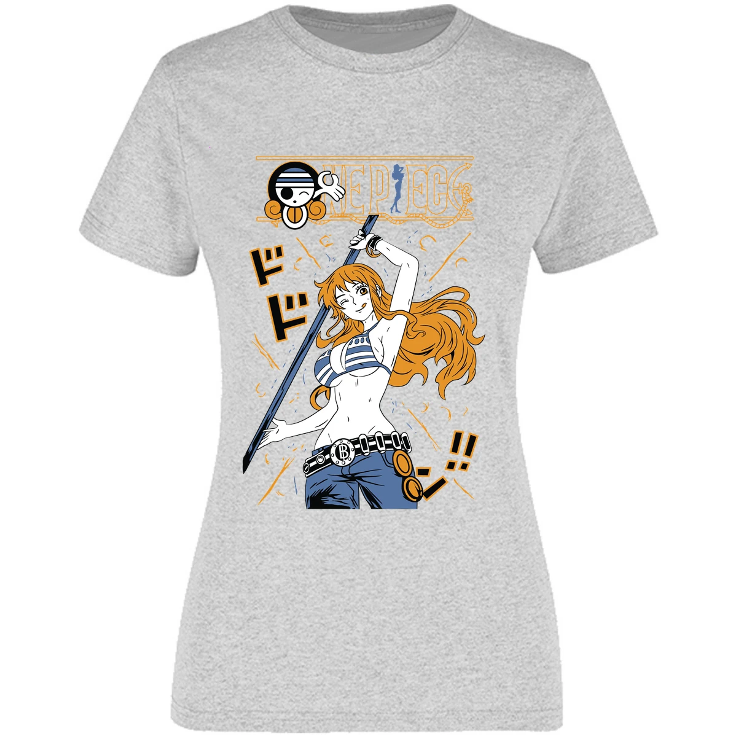 Blusa One Piece Nami Blusa para Mujer 10