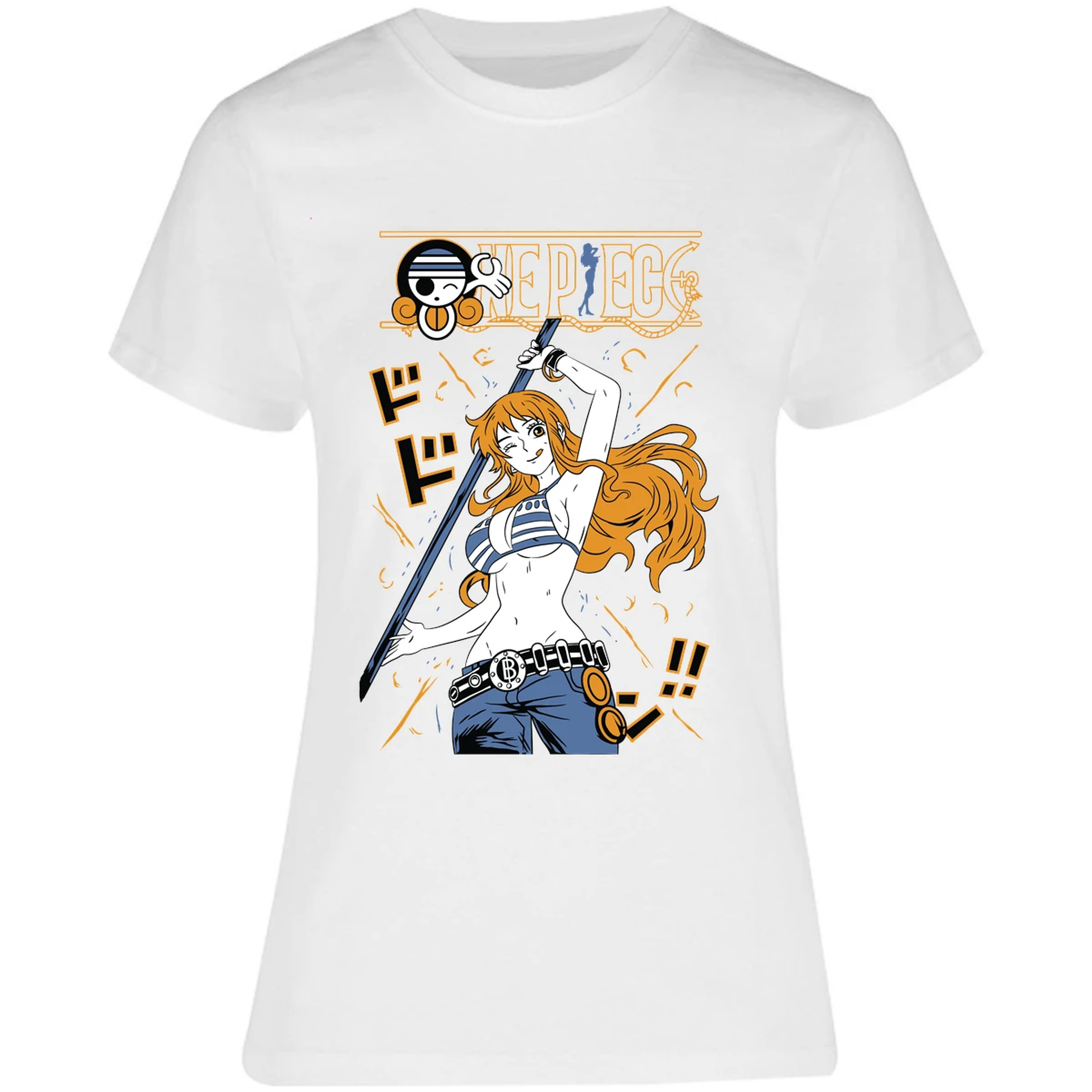 Blusa One Piece Nami Blusa para Mujer 51
