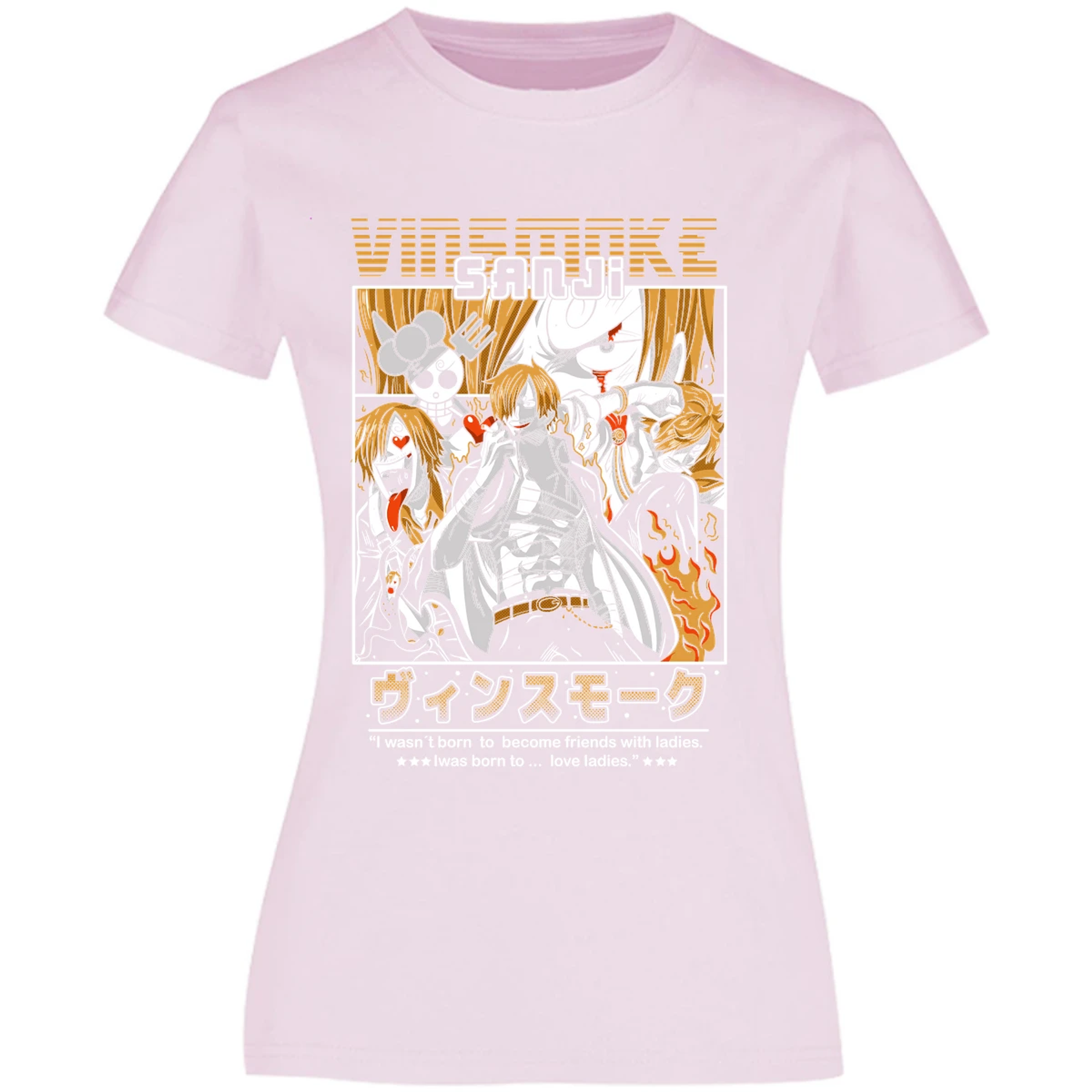 Blusa One Piece Sanji Blusa para Mujer 18