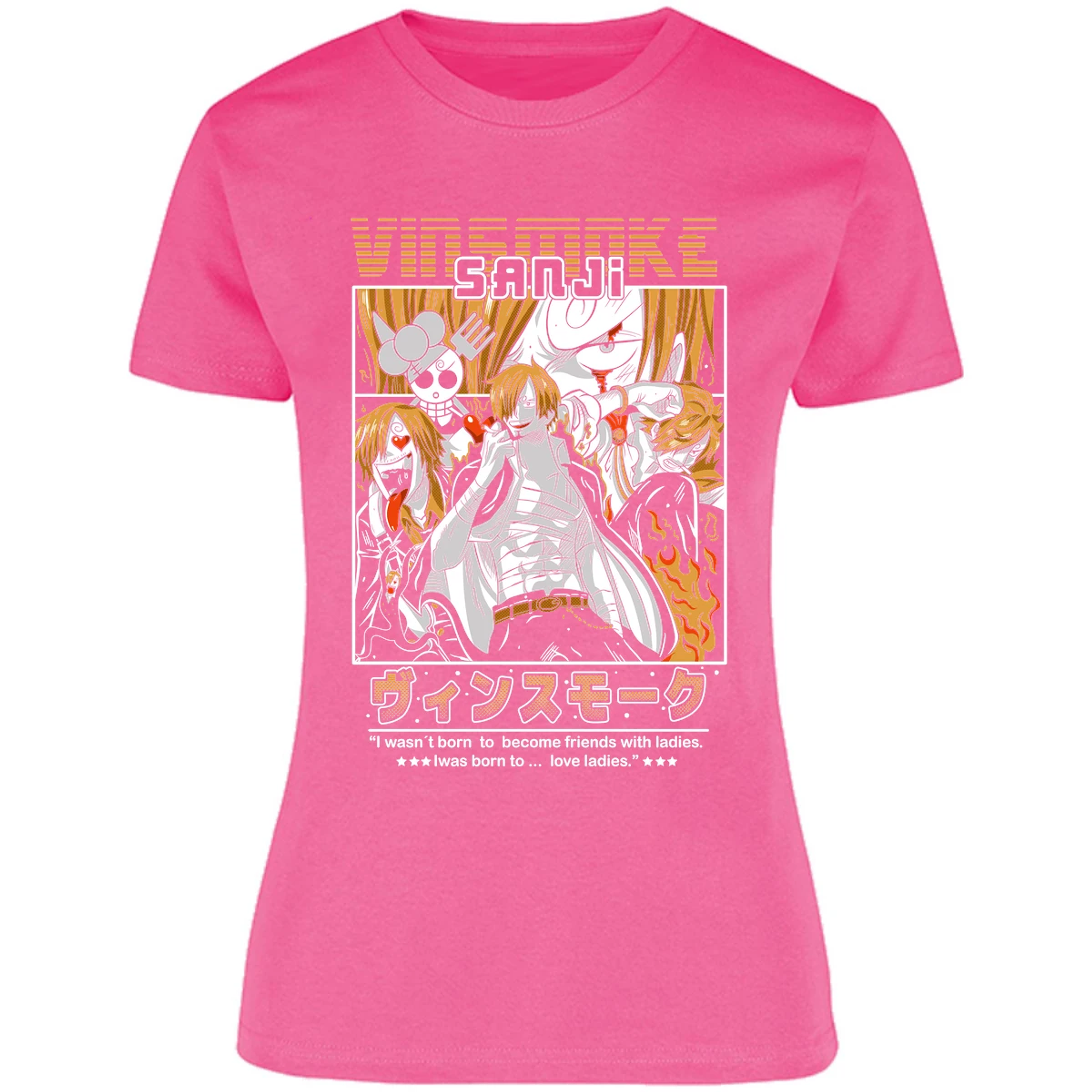 Blusa One Piece Sanji Blusa para Mujer 20