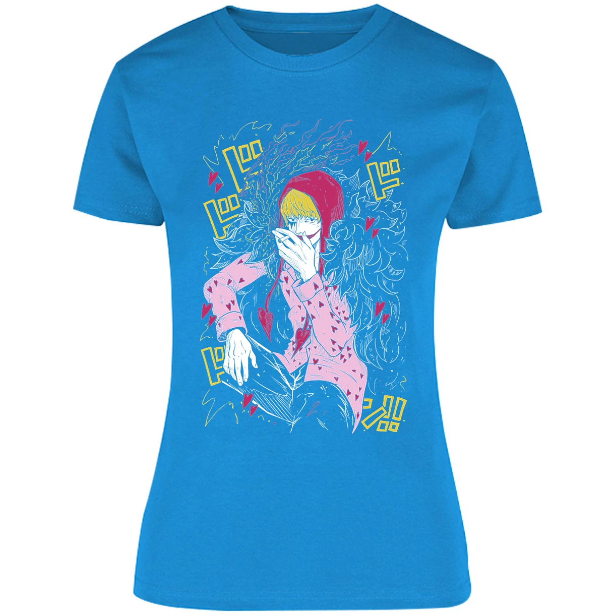 Blusa One Piece Corazon Blusa para Mujer 8