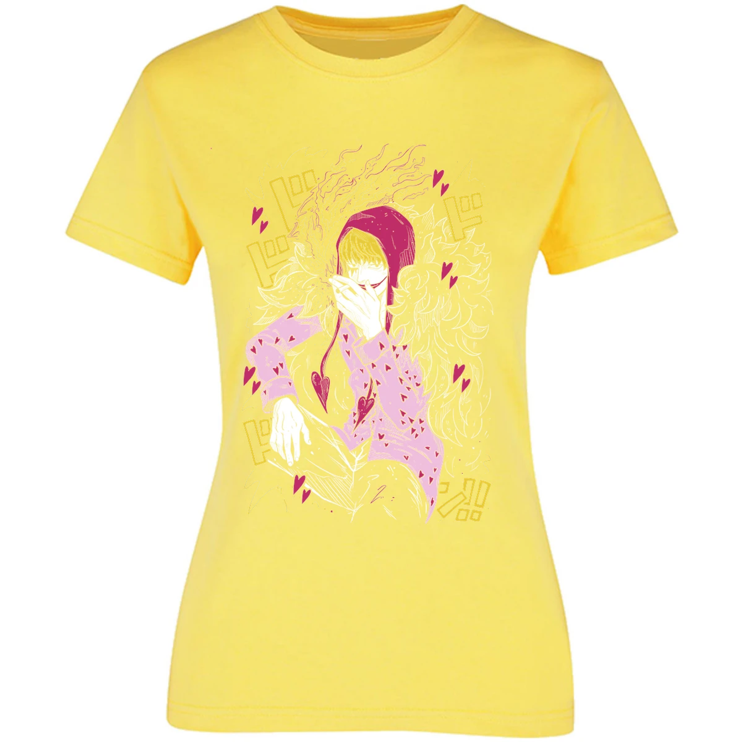 Blusa One Piece Corazon Blusa para Mujer 12