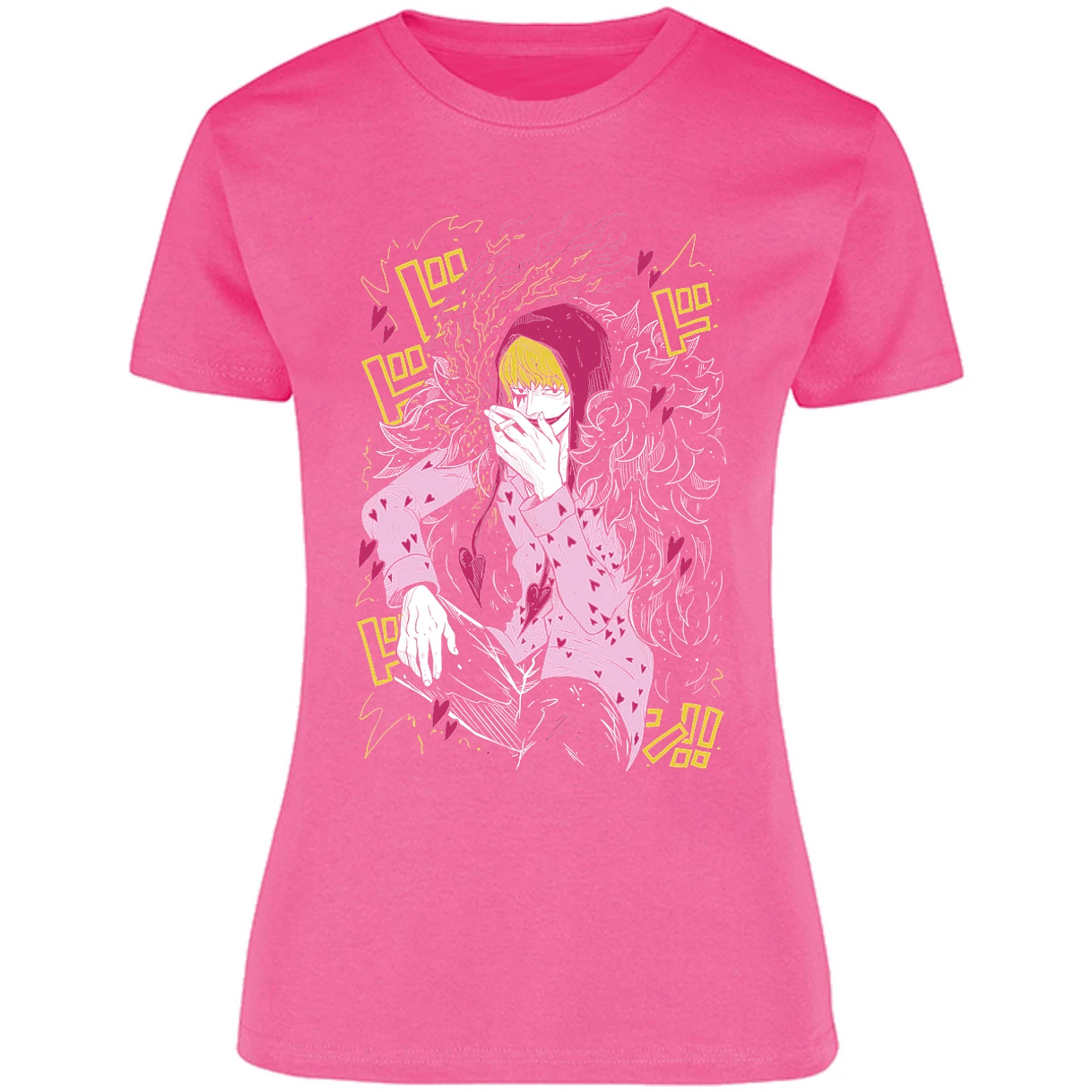Blusa One Piece Corazon Blusa para Mujer 23