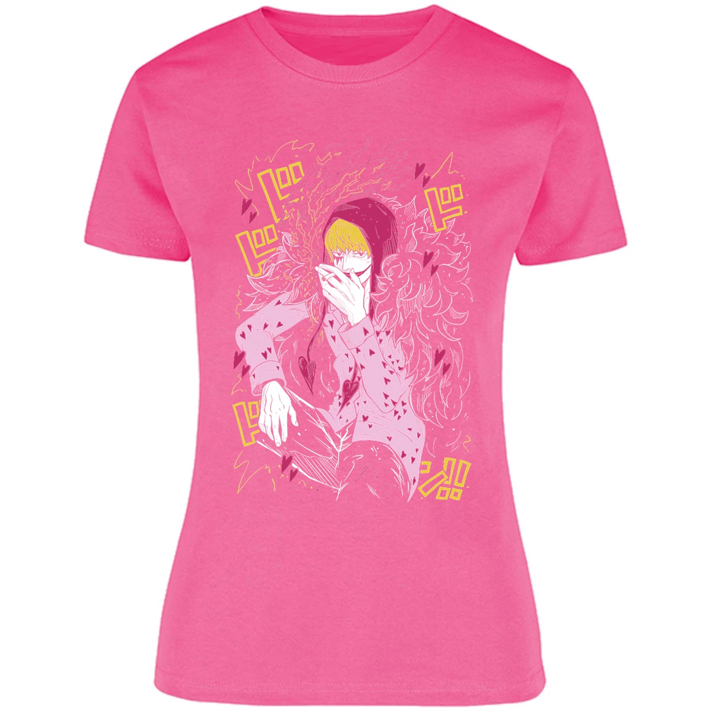 Blusa One Piece Corazon Blusa para Mujer 23