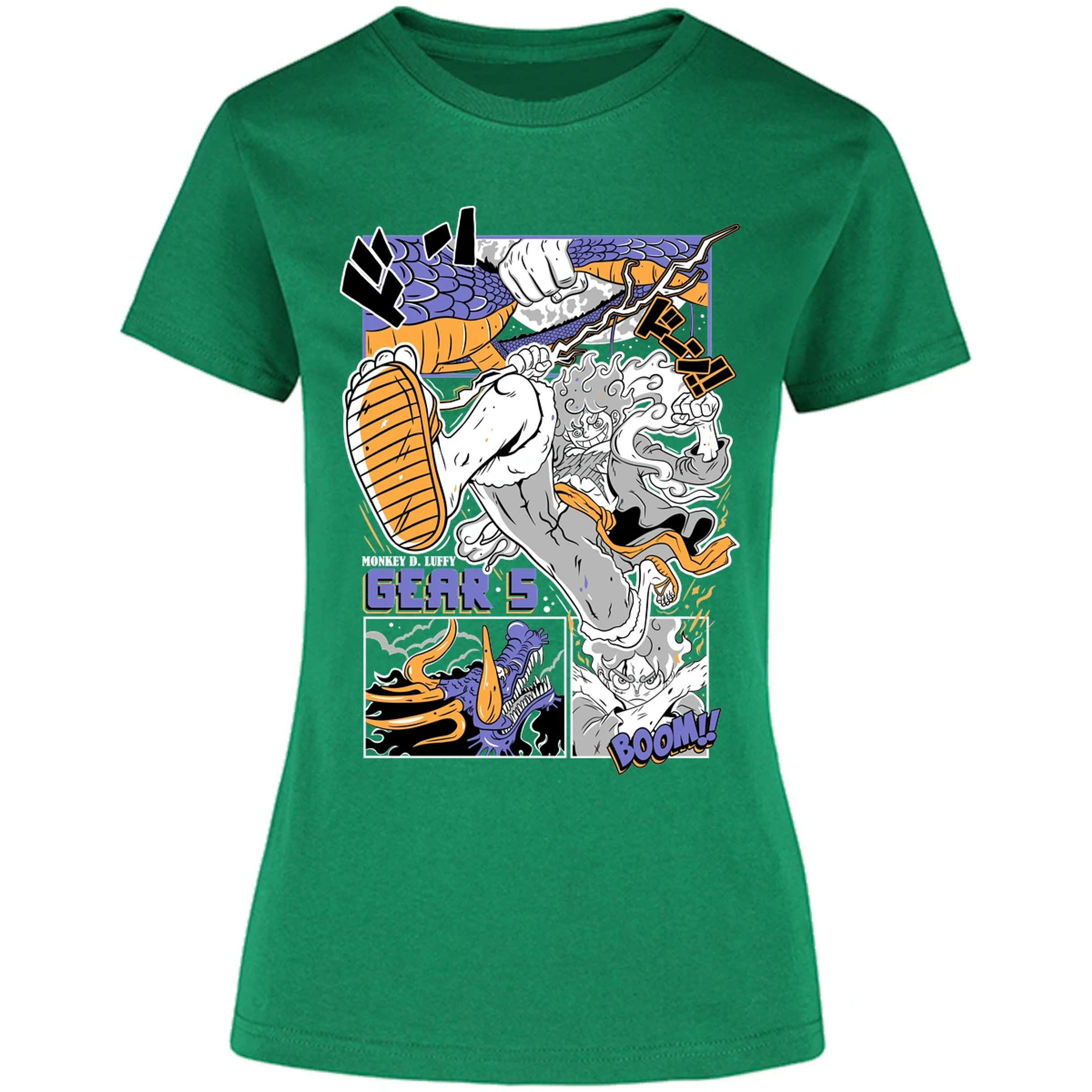 Blusa One Piece Luffy Gear5 Blusa para Mujer 25