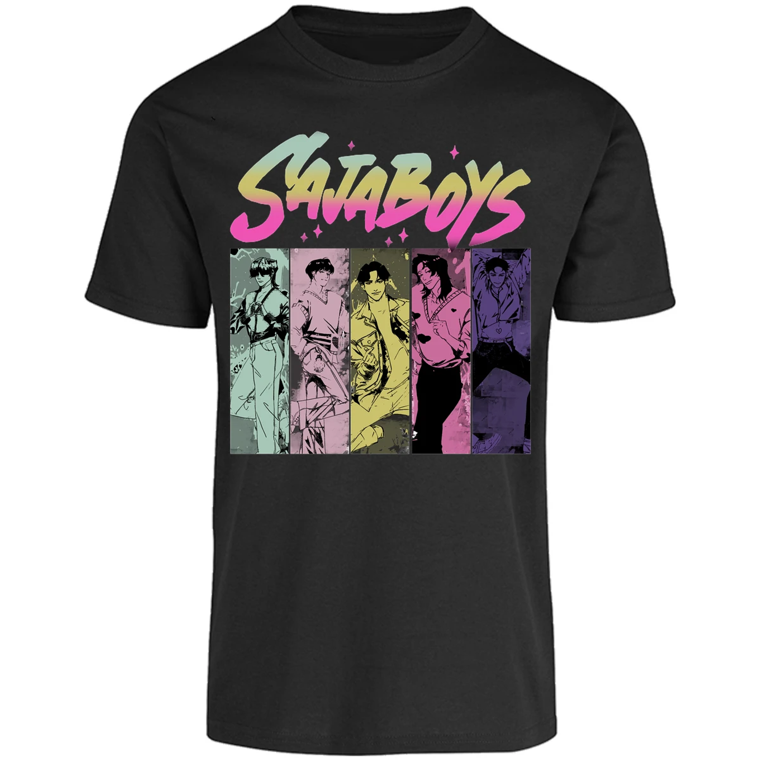 Playera Demon Hunters Saja Boys 022 para Adulto 1