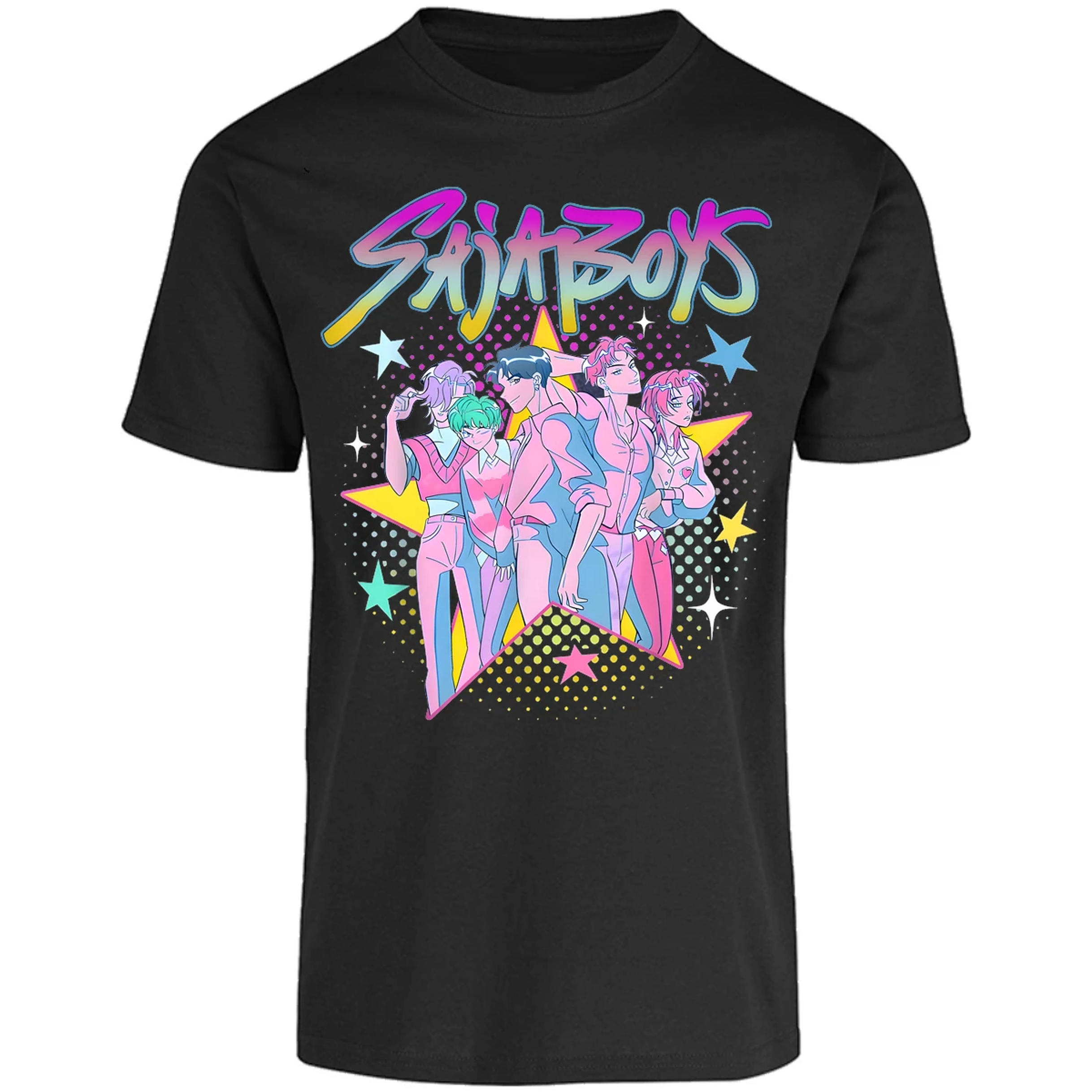 Playera Demon Hunters Saja Boys 018 para Adulto 1