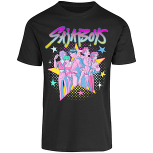 Playera Demon Hunters Saja Boys 018 para Adulto