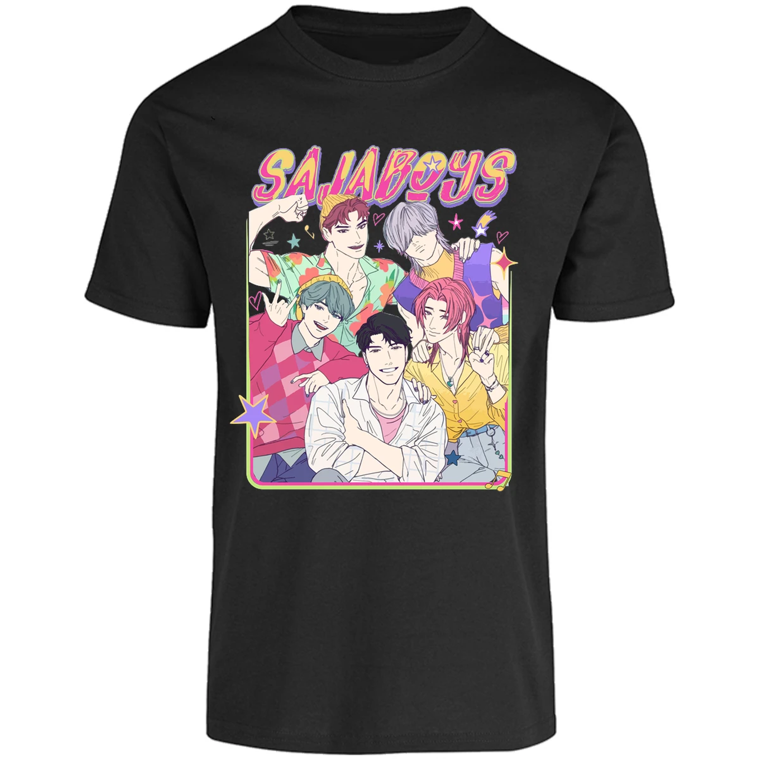 Playera Demon Hunters Saja Boys 023 para Adulto 1