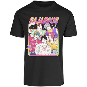 Playera Demon Hunters Saja Boys 023 para Adulto