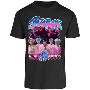 Playera Demon Hunters Saja Boys 024 para Adulto