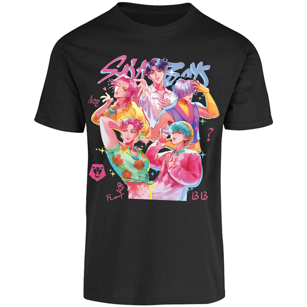 Playera Demon Hunters Saja Boys 019 para Adulto 1