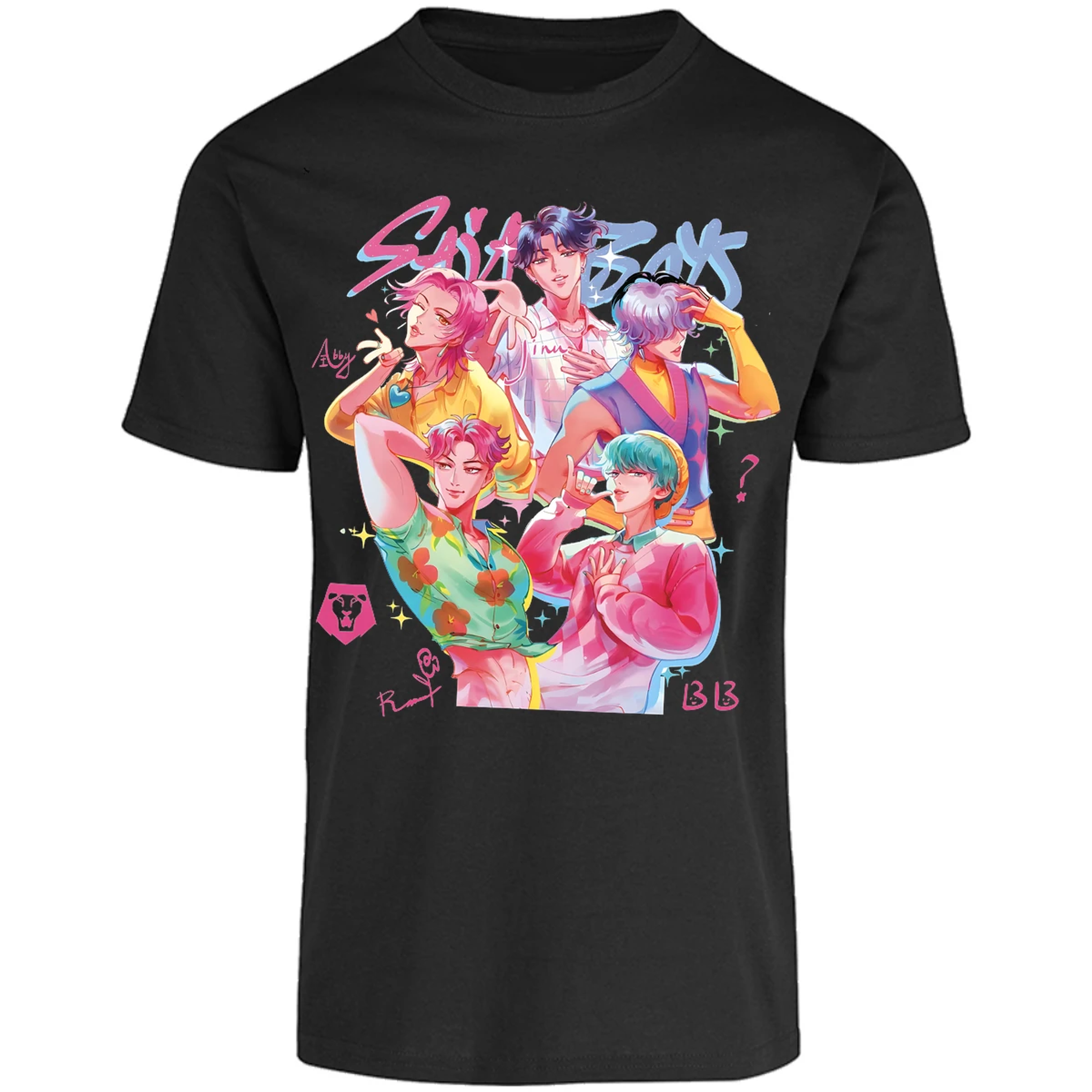 Playera Demon Hunters Saja Boys 019 para Adulto 1