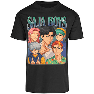 Playera Demon Hunters Saja Boys 014 para Adulto